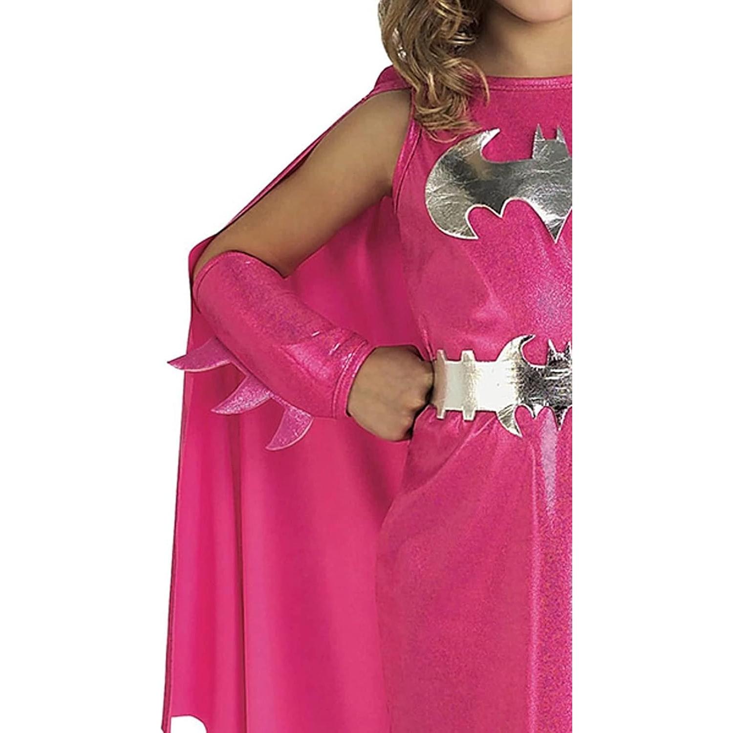 Disfraz de Batgirl Rosa Rubies para Niños 3-4 Años