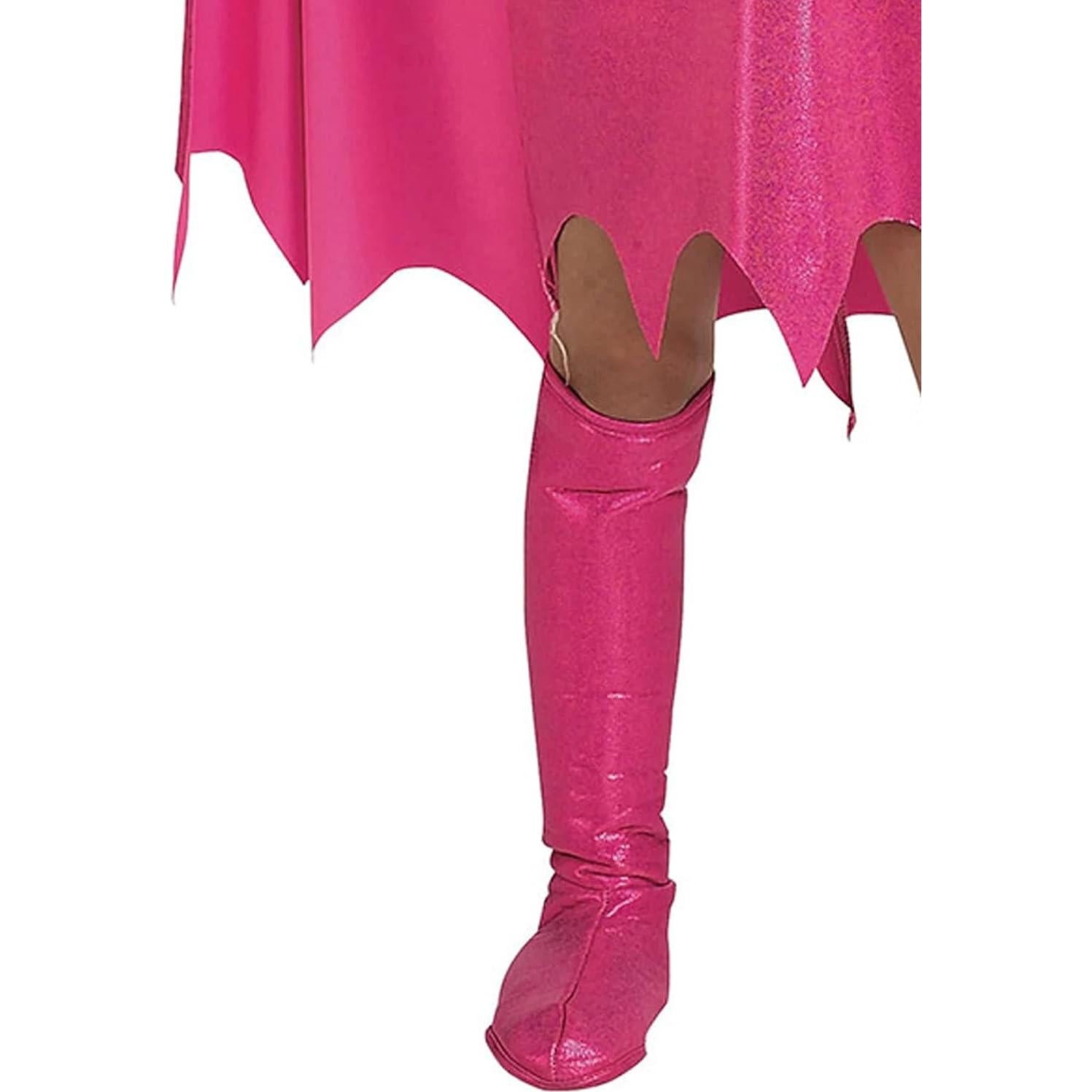 Disfraz de Batgirl Rosa Rubies para Niños 3-4 Años