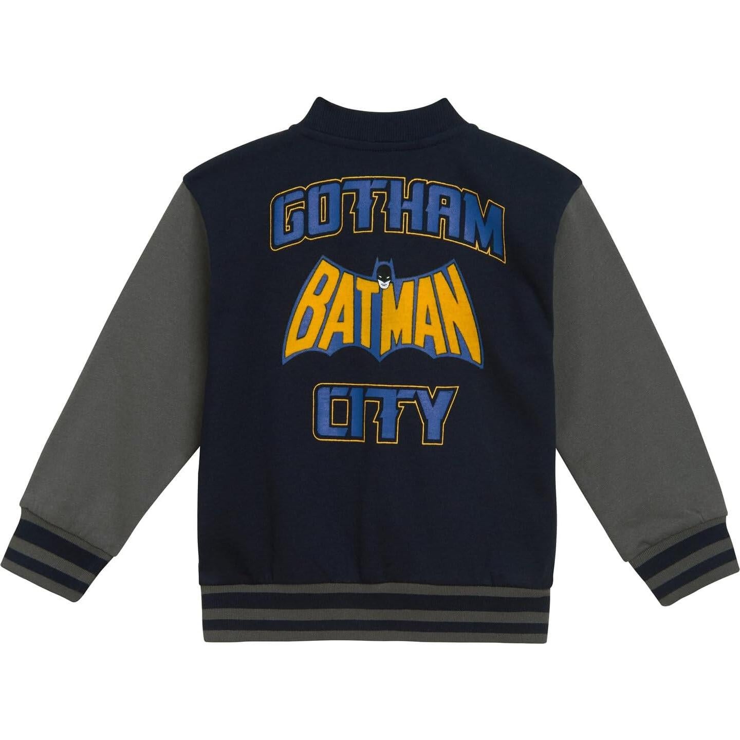 Conjunto chaqueta bomber y jogger Batman DC Comics 2T-16