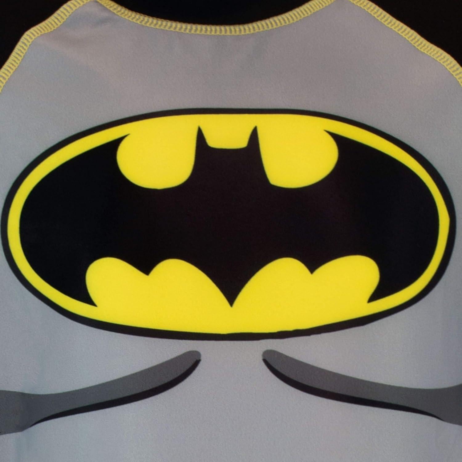 Traje de baño Batman para niños DC Comics 3T negro