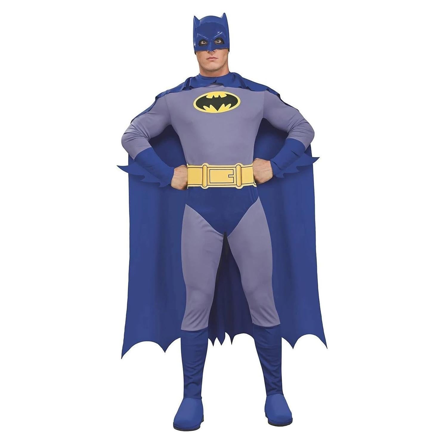 Disfraz de Batman Rubie's para Adultos Azul/Gris Grande