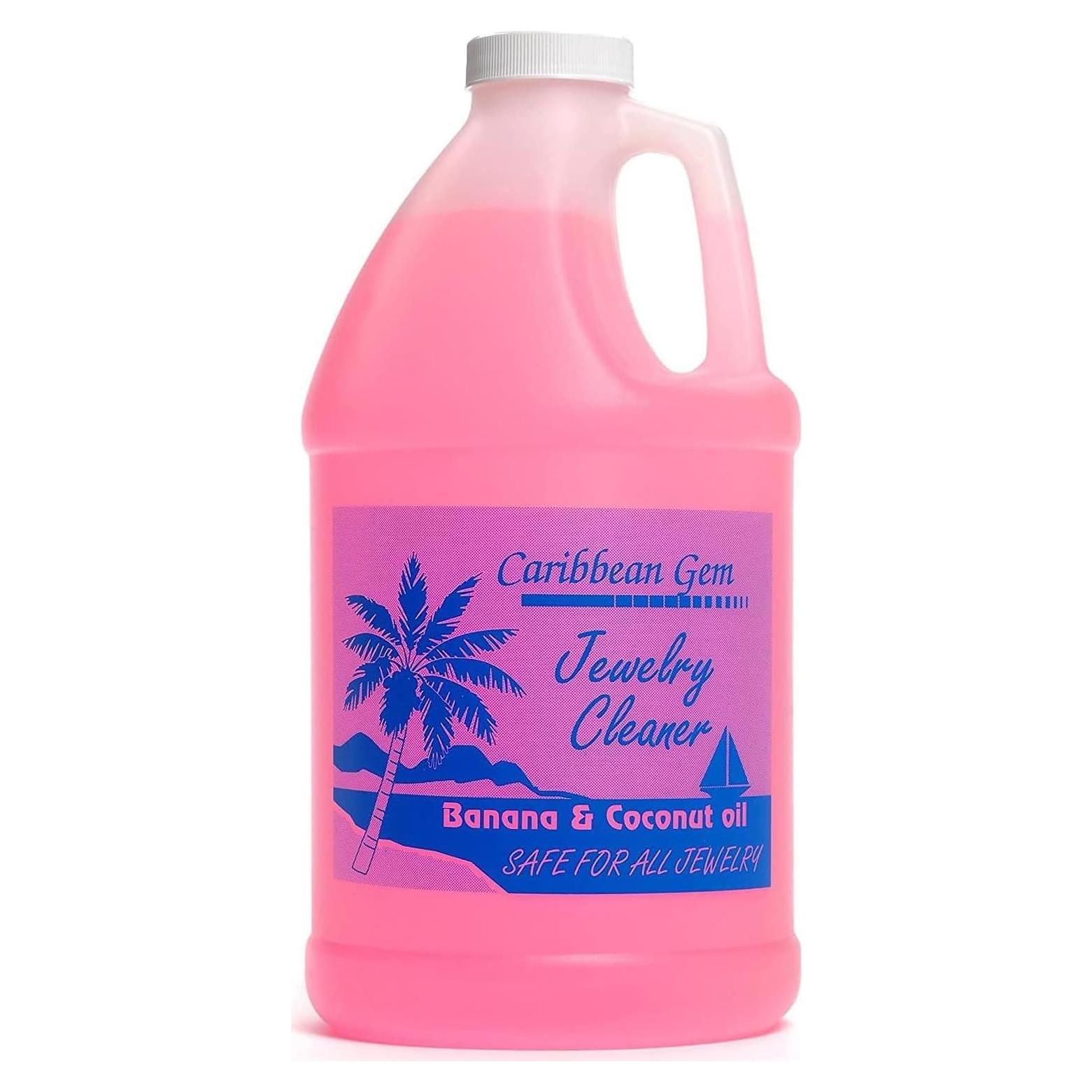 Limpiador de Joyería Caribbean Gem 1.89L - Natural y Efectivo