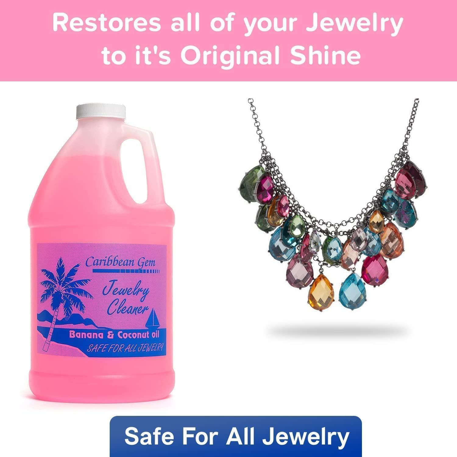Limpiador de Joyería Caribbean Gem 1.89L - Natural y Efectivo