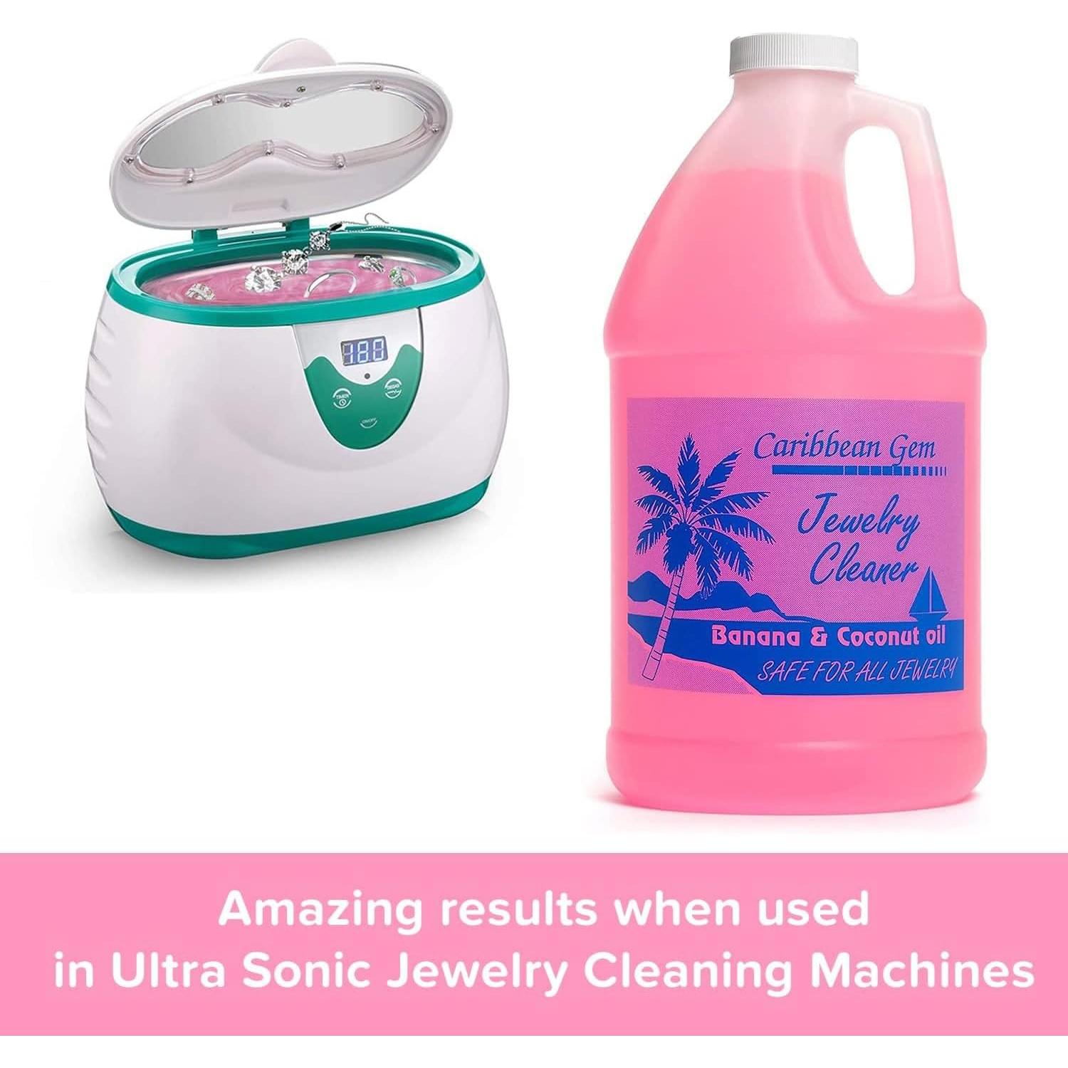 Limpiador de Joyería Caribbean Gem 1.89L - Natural y Efectivo
