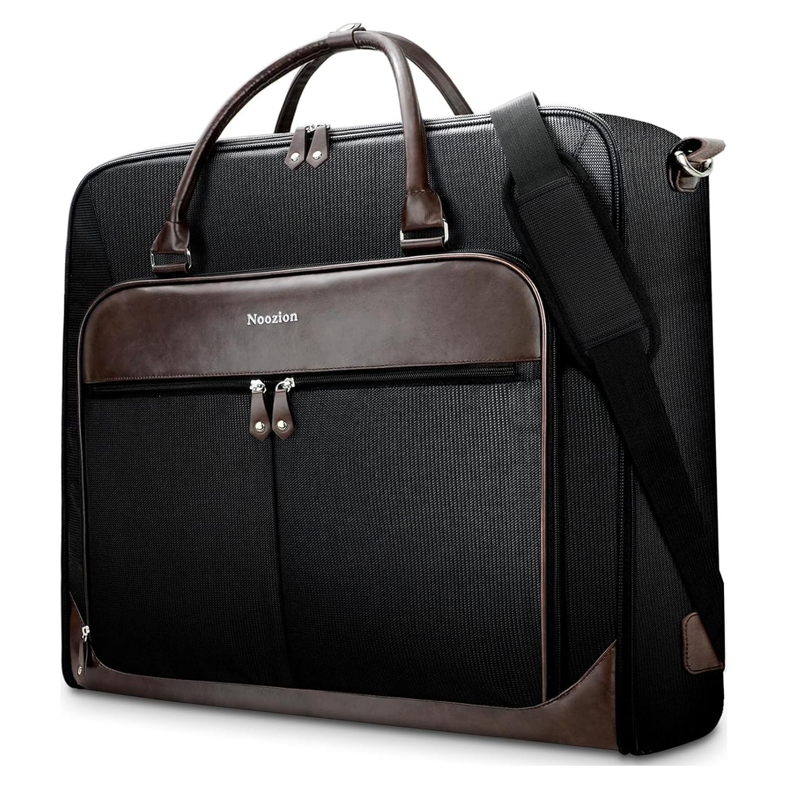 Bolsa de viaje para prendas Noozion negra 119.4x61 cm