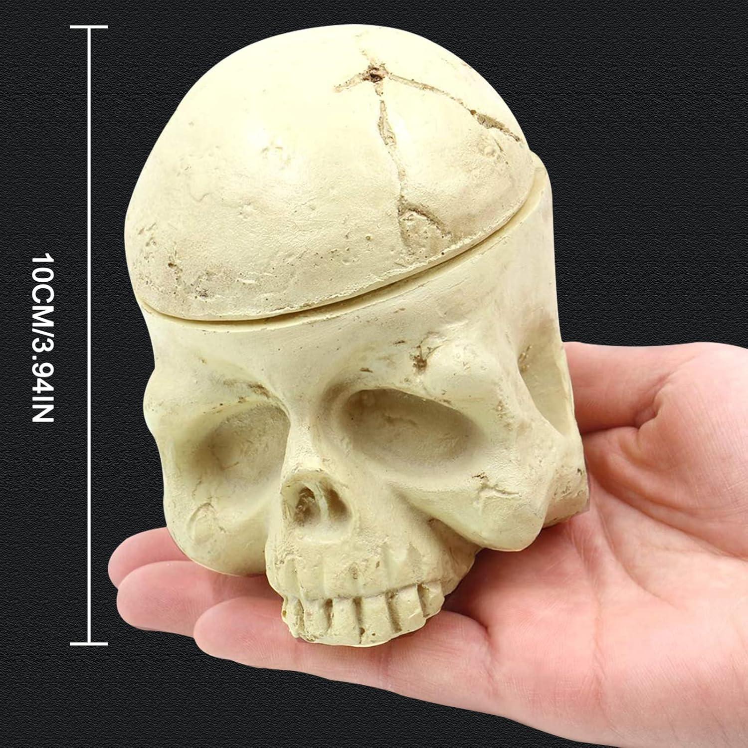 Soporte para Taza de Tinta de Tatuaje CINRA Calavera 7 Agujeros