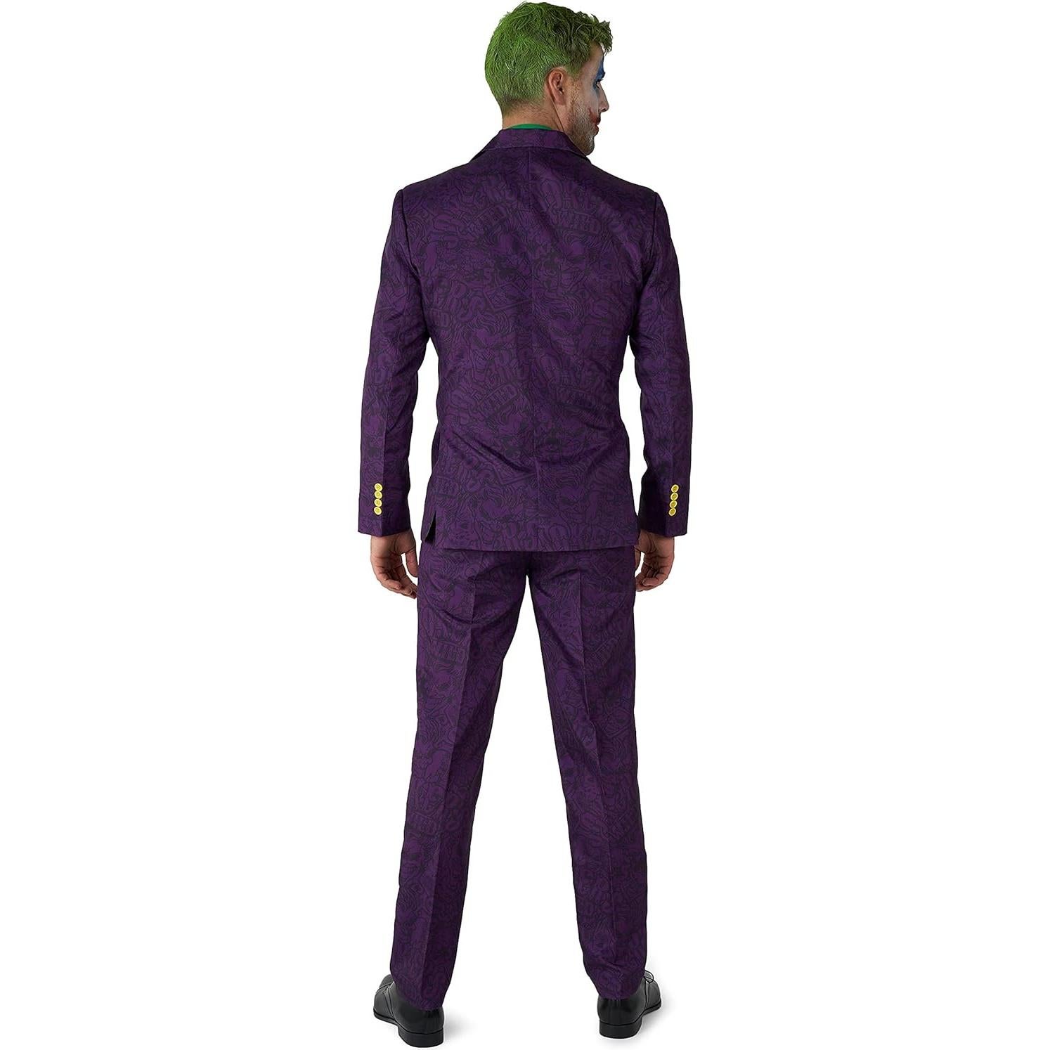 Disfraz Hombre Joker Offstream - Blazer, Pantalones y Corbata