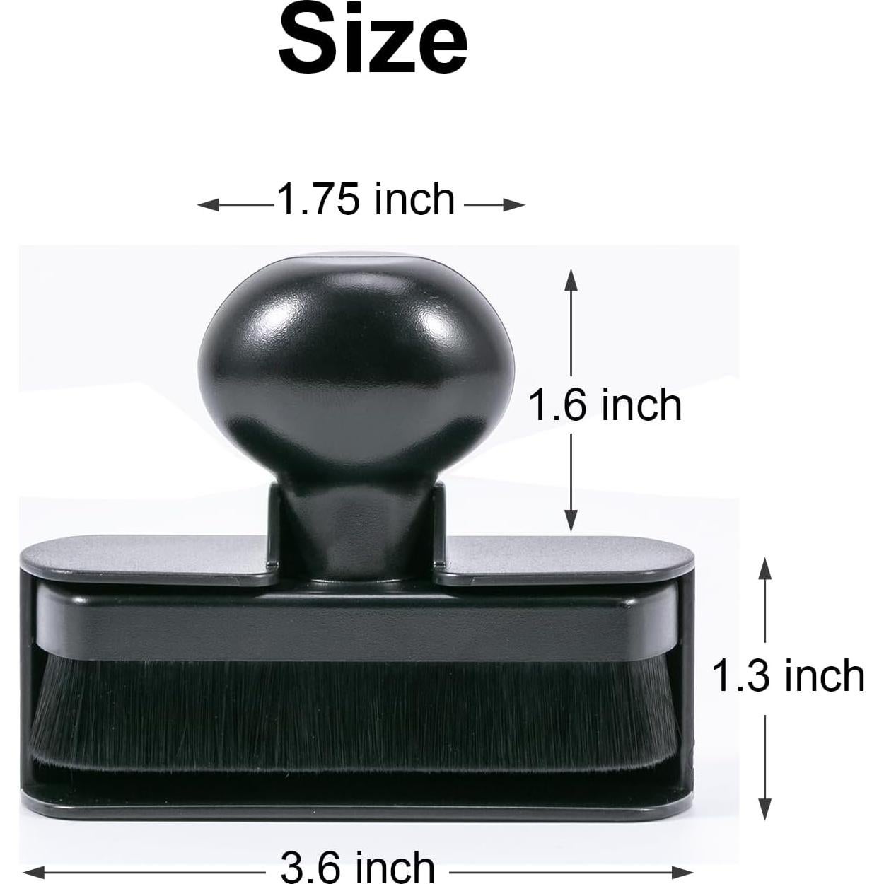 Brocha Aplicadora de Brillo para Neumáticos UNIMEIX Grande