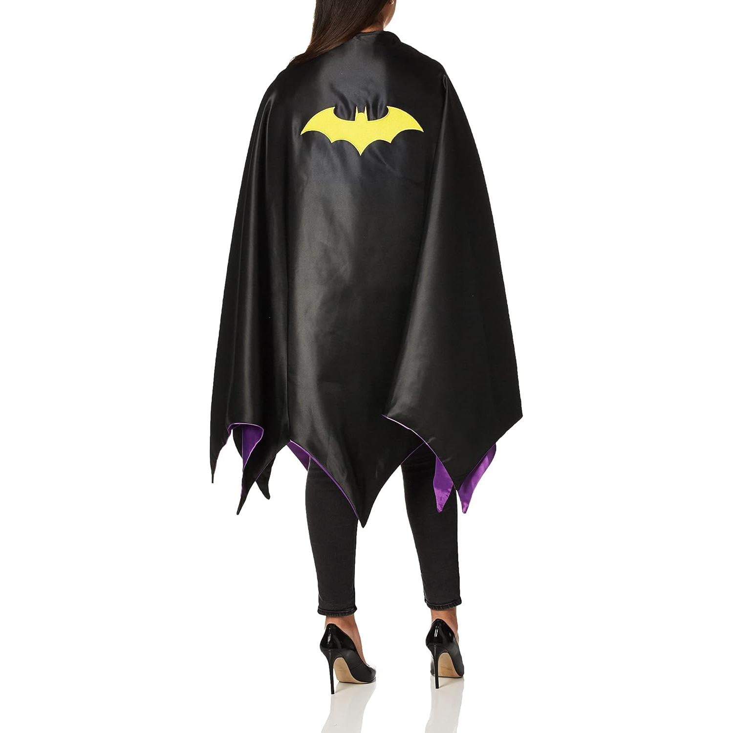 Capa Deluxe Batgirl Rubie's para Mujeres - Accesorio Disfraz