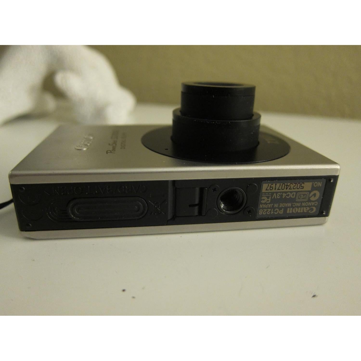 Cámara Digital Canon PowerShot SD1000 7.1MP Zoom 3x Negra