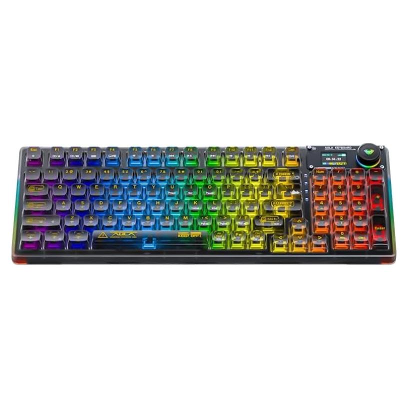 Teclado Mecánico Hot-Swappable Odpaltoy CD0040M RGB 95 Teclas