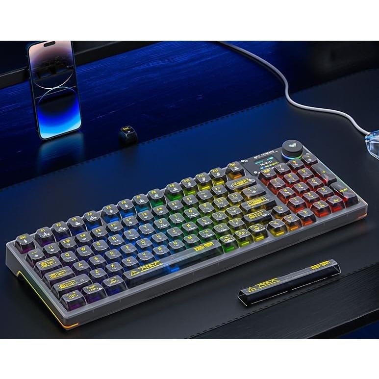 Teclado Mecánico Hot-Swappable Odpaltoy CD0040M RGB 95 Teclas