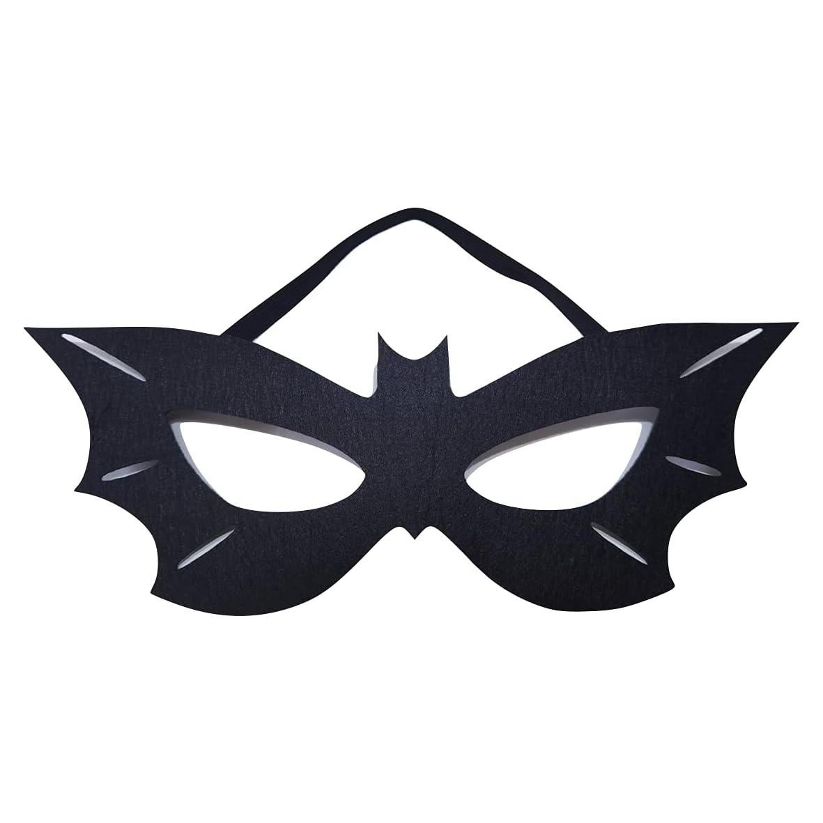 Máscara de Disfraz Batgirl SOUTHSKY - Fieltro Negro