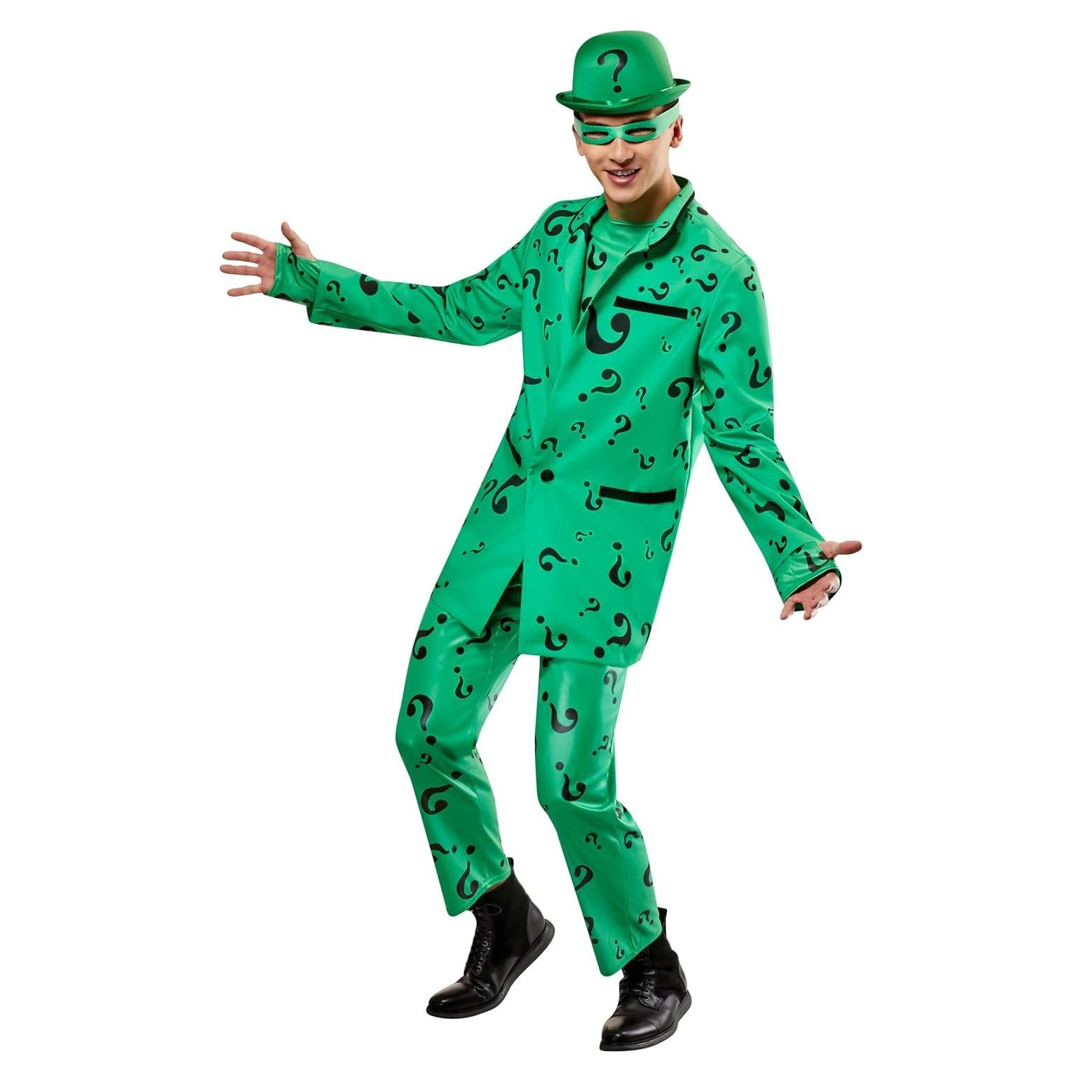 Disfraz Deluxe Acertijo Batman Forever Rubies Hombre