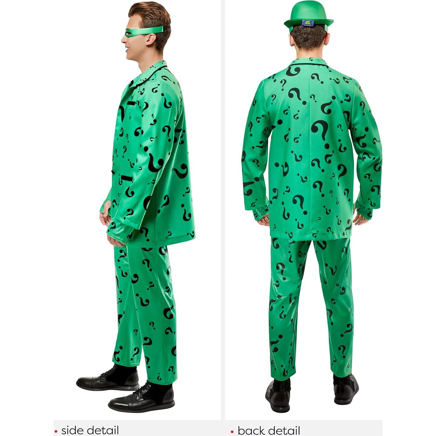 Disfraz Deluxe Acertijo Batman Forever Rubies Hombre