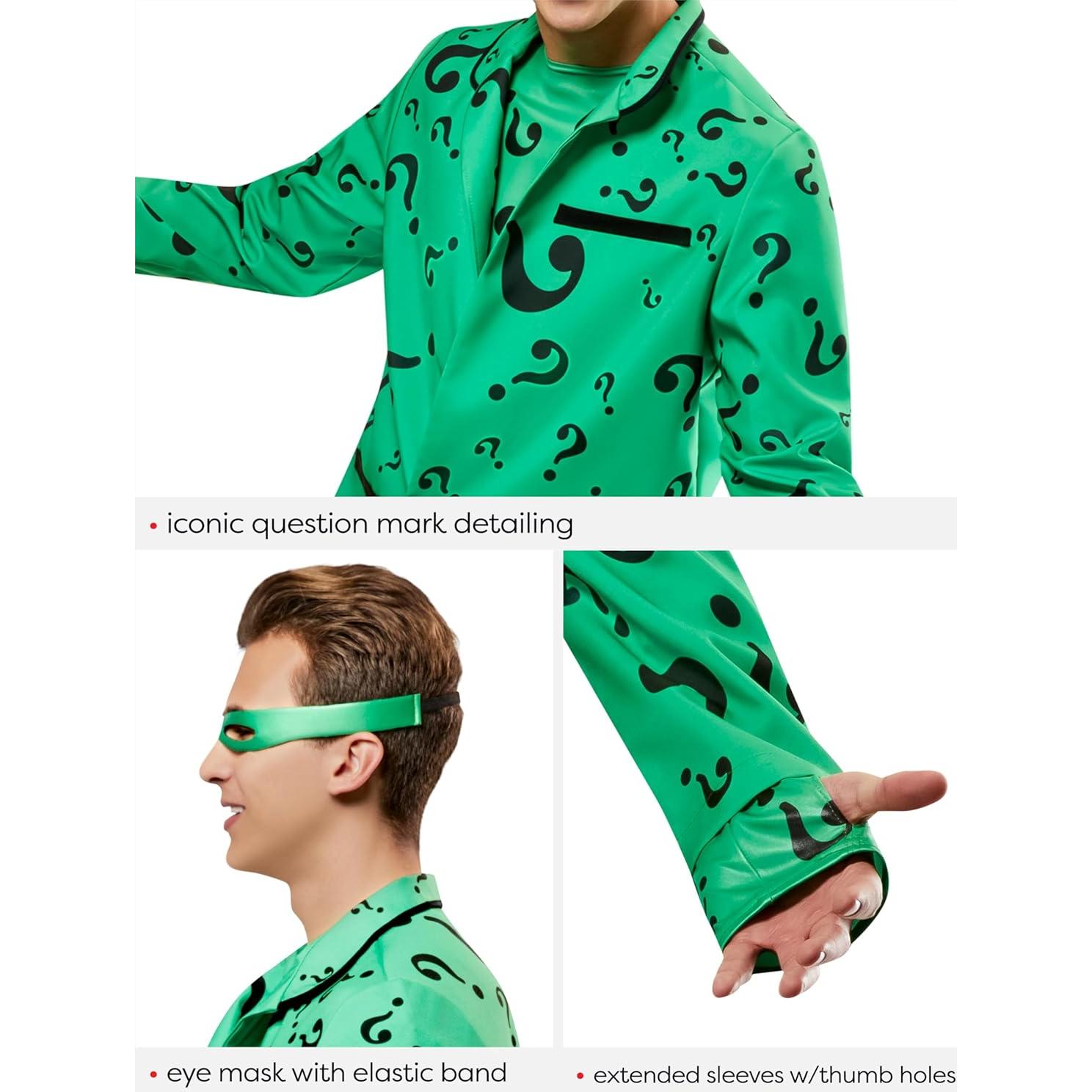 Disfraz Deluxe Acertijo Batman Forever Rubies Hombre