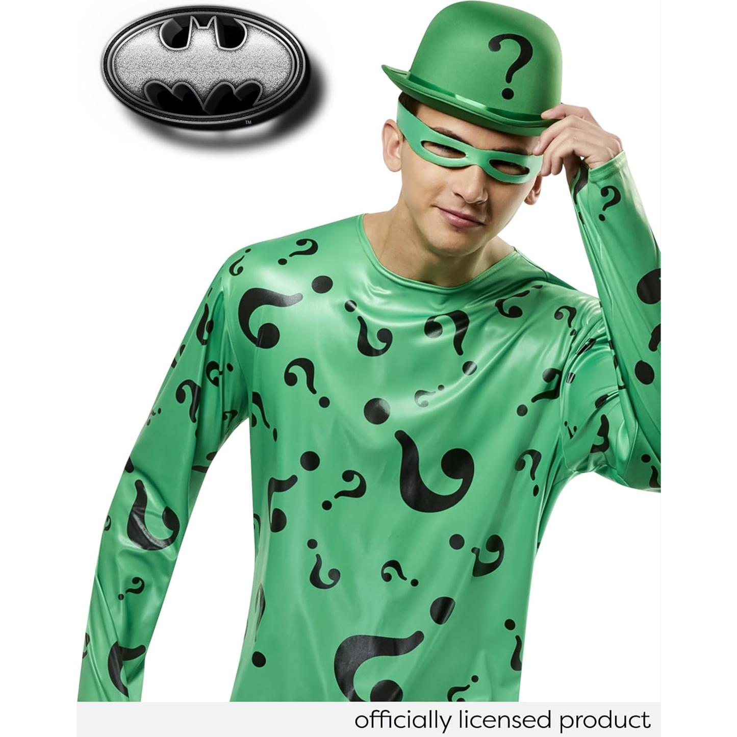 Disfraz Deluxe Acertijo Batman Forever Rubies Hombre