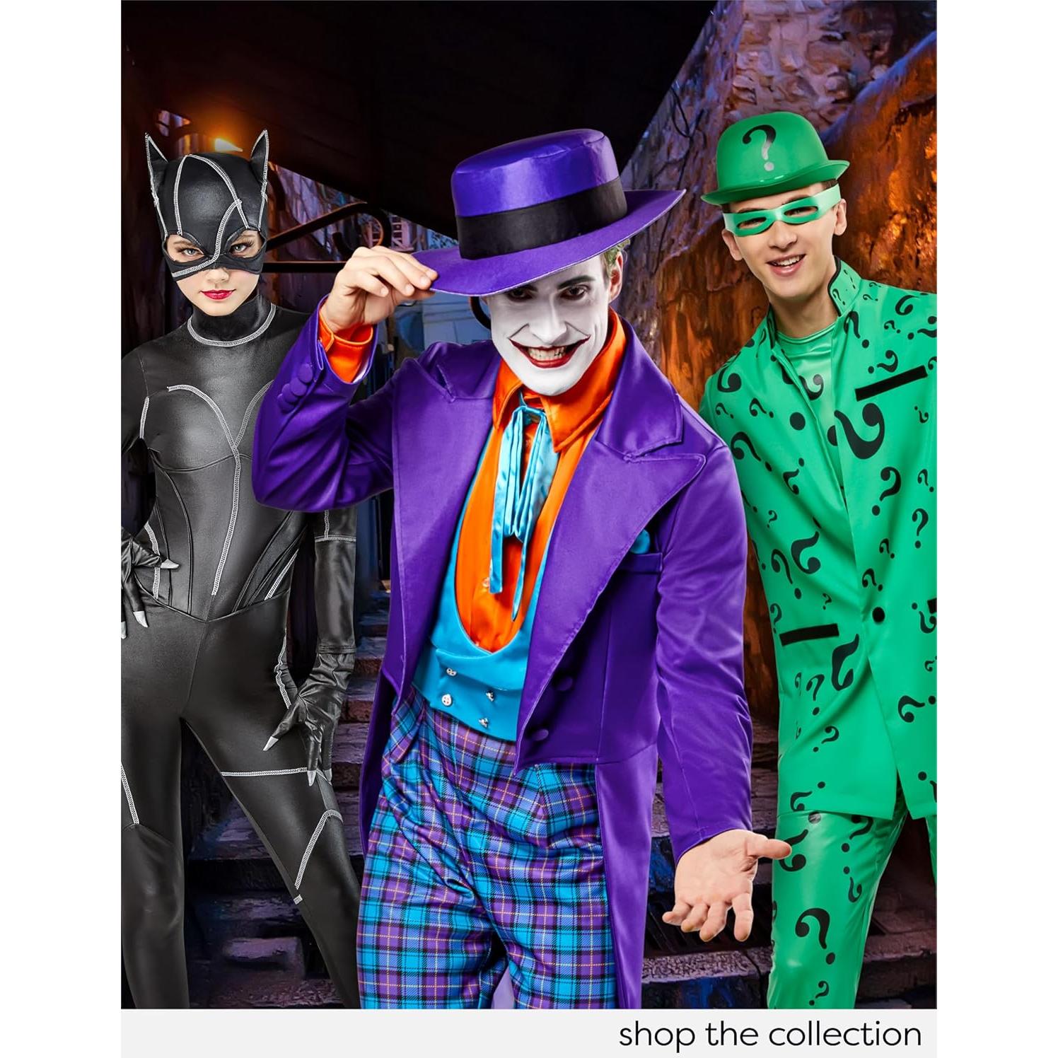 Disfraz Deluxe Acertijo Batman Forever Rubies Hombre