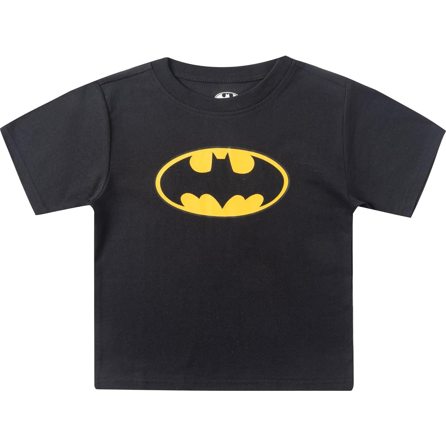 Conjunto 3 piezas Batman para niños - Camiseta y pantalones