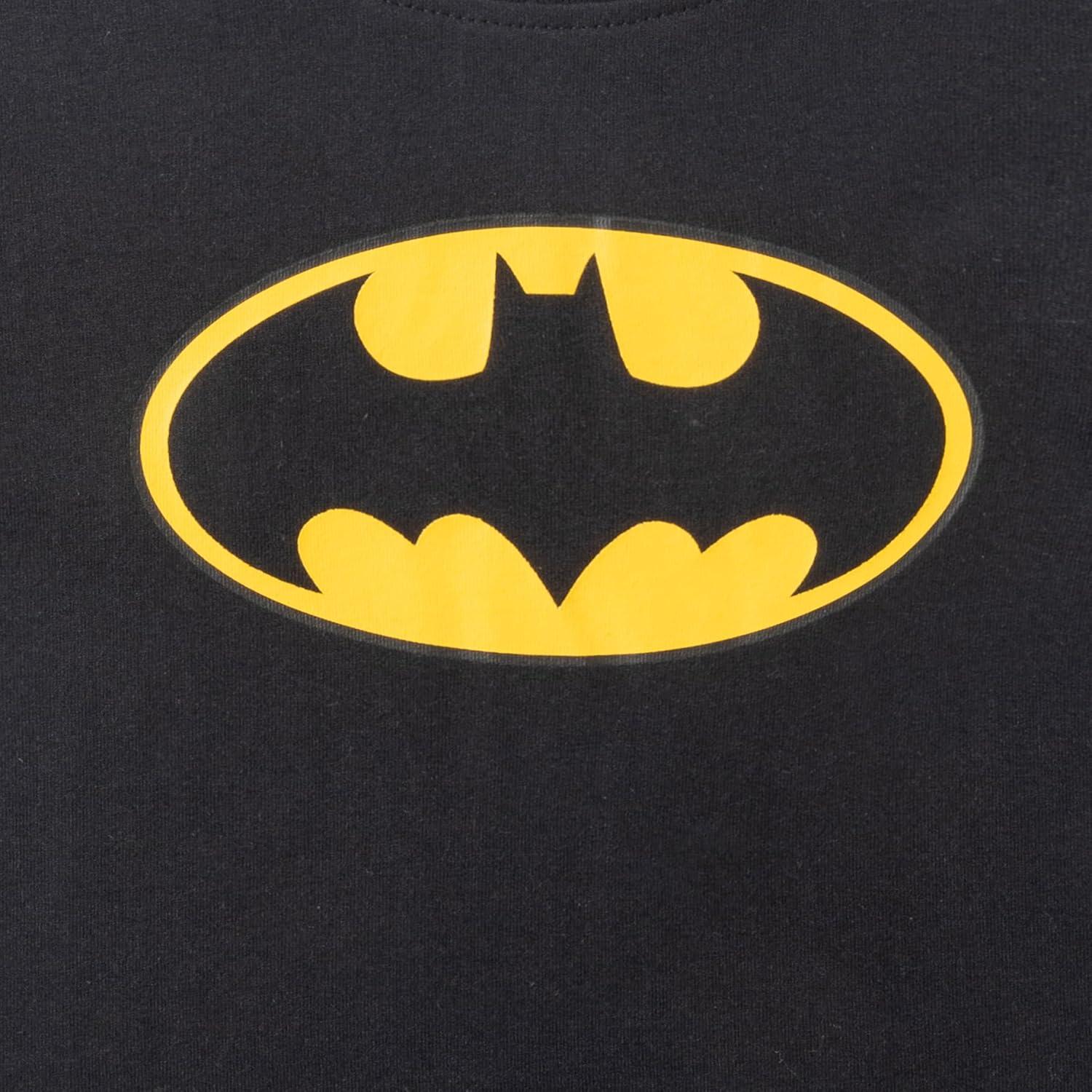 Conjunto 3 piezas Batman para niños - Camiseta y pantalones