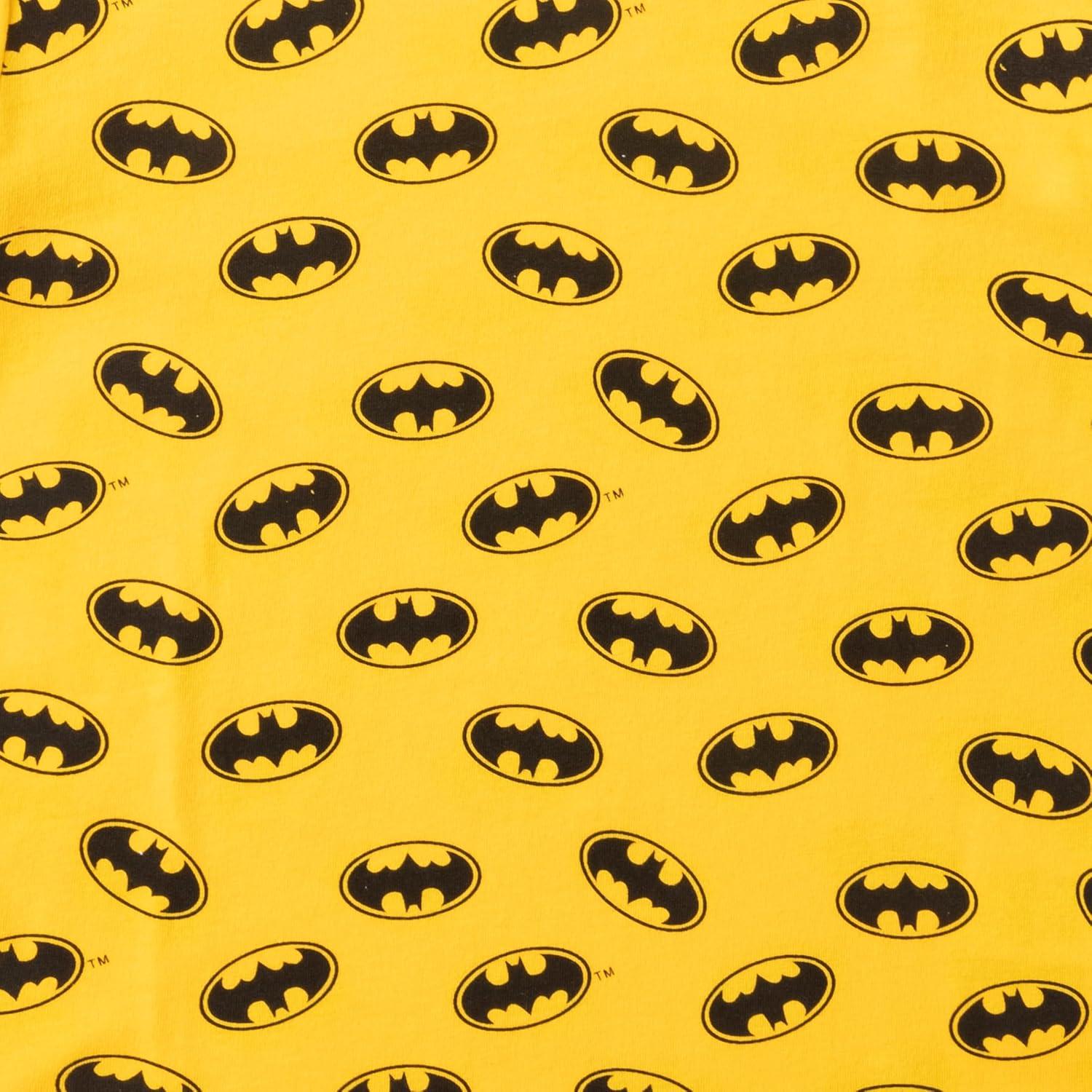 Conjunto 3 piezas Batman para niños - Camiseta y pantalones