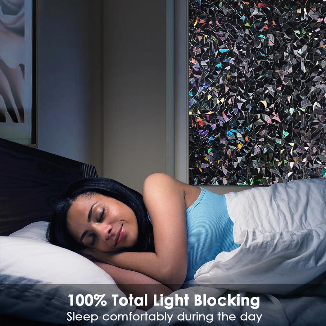 Película de Privacidad para Ventanas Donox 44.5x199.8cm