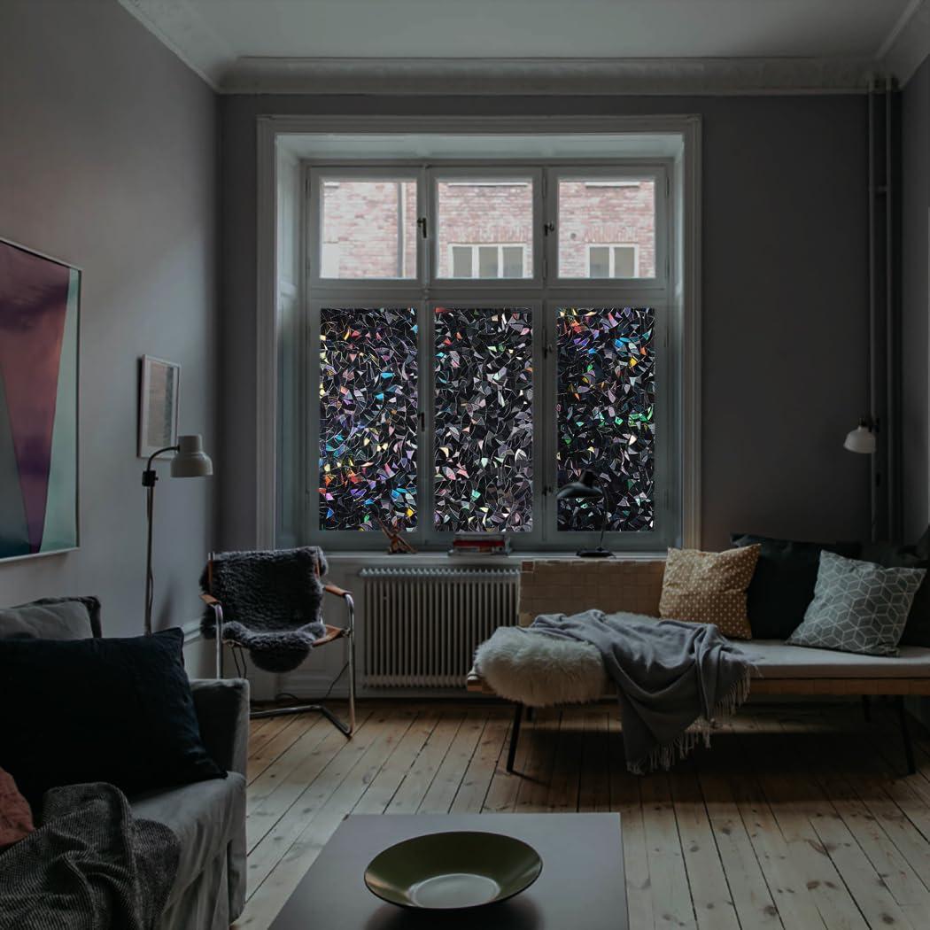 Película de Privacidad para Ventanas Donox 44.5x199.8cm