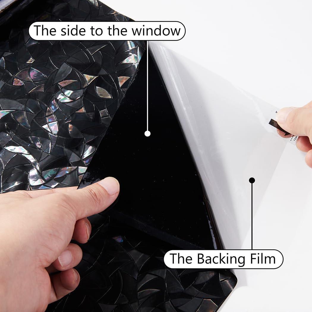 Película de Privacidad para Ventanas Donox 44.5x199.8cm