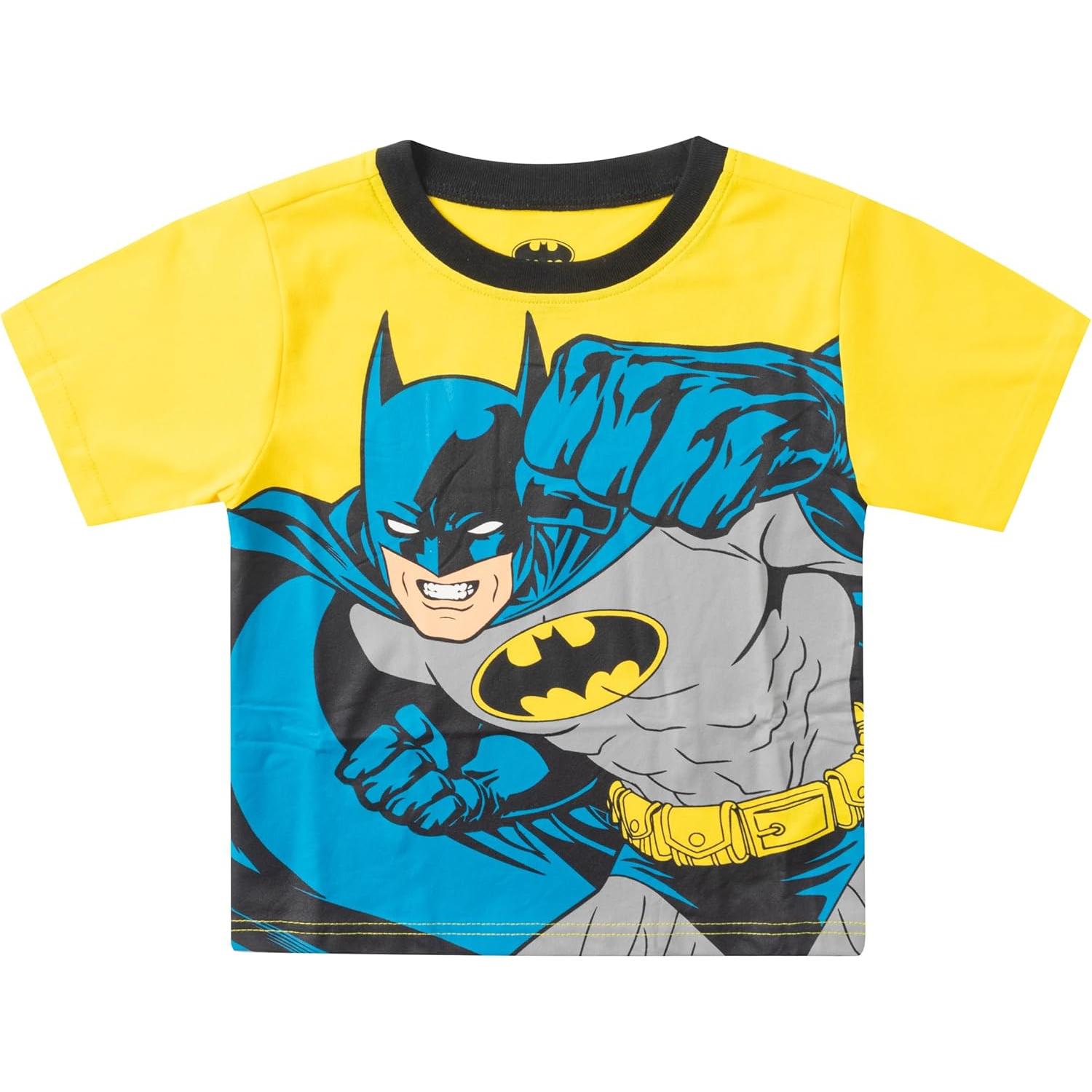 Conjunto sudadera, camiseta y pantalones Batman 2T