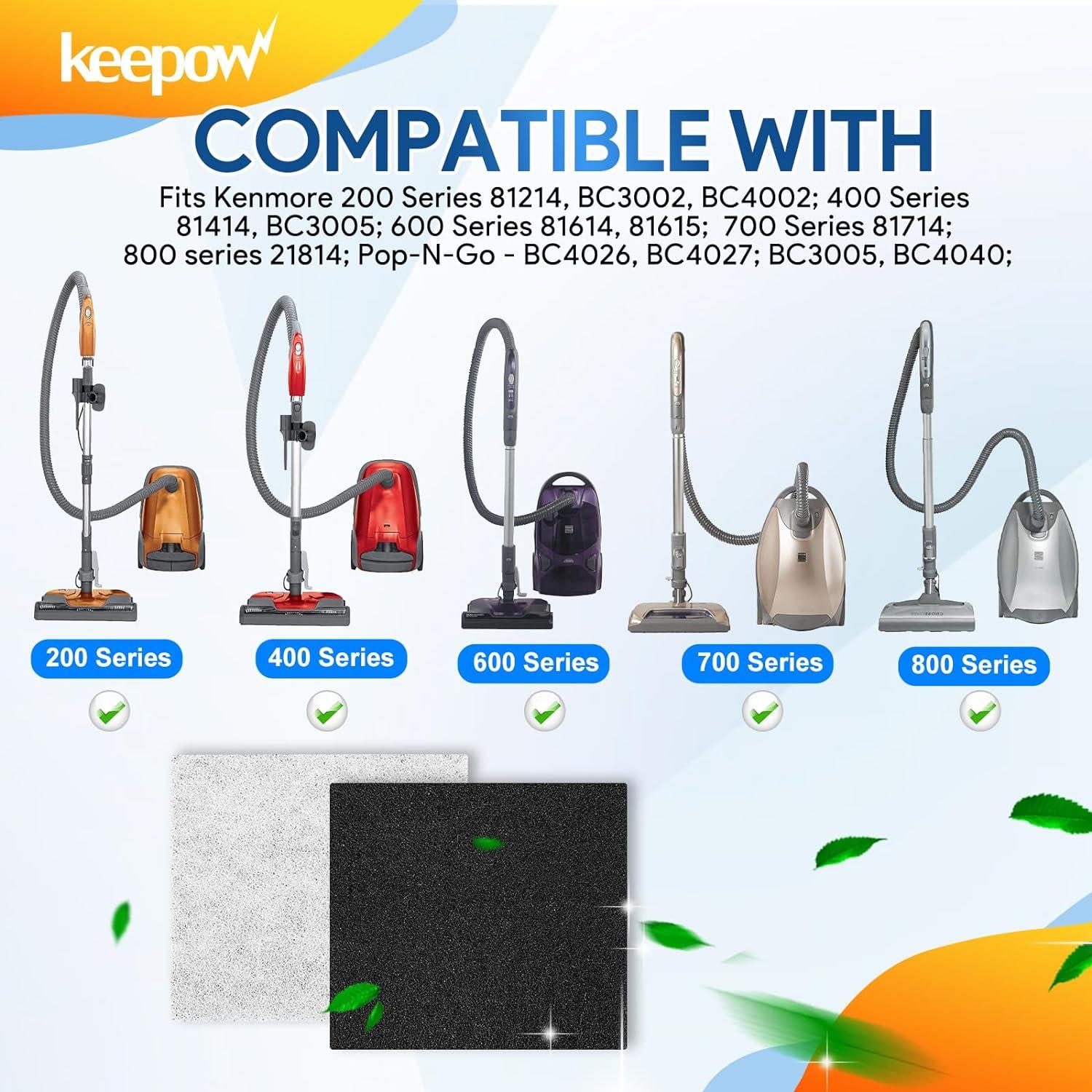 Filtro Hepa KEEPOW CF-1 Reemplazo para Aspiradoras Kenmore