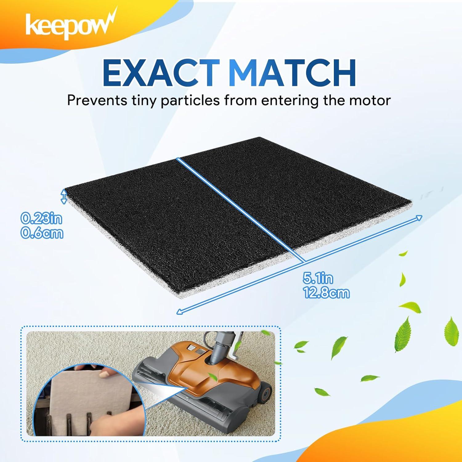 Filtro Hepa KEEPOW CF-1 Reemplazo para Aspiradoras Kenmore