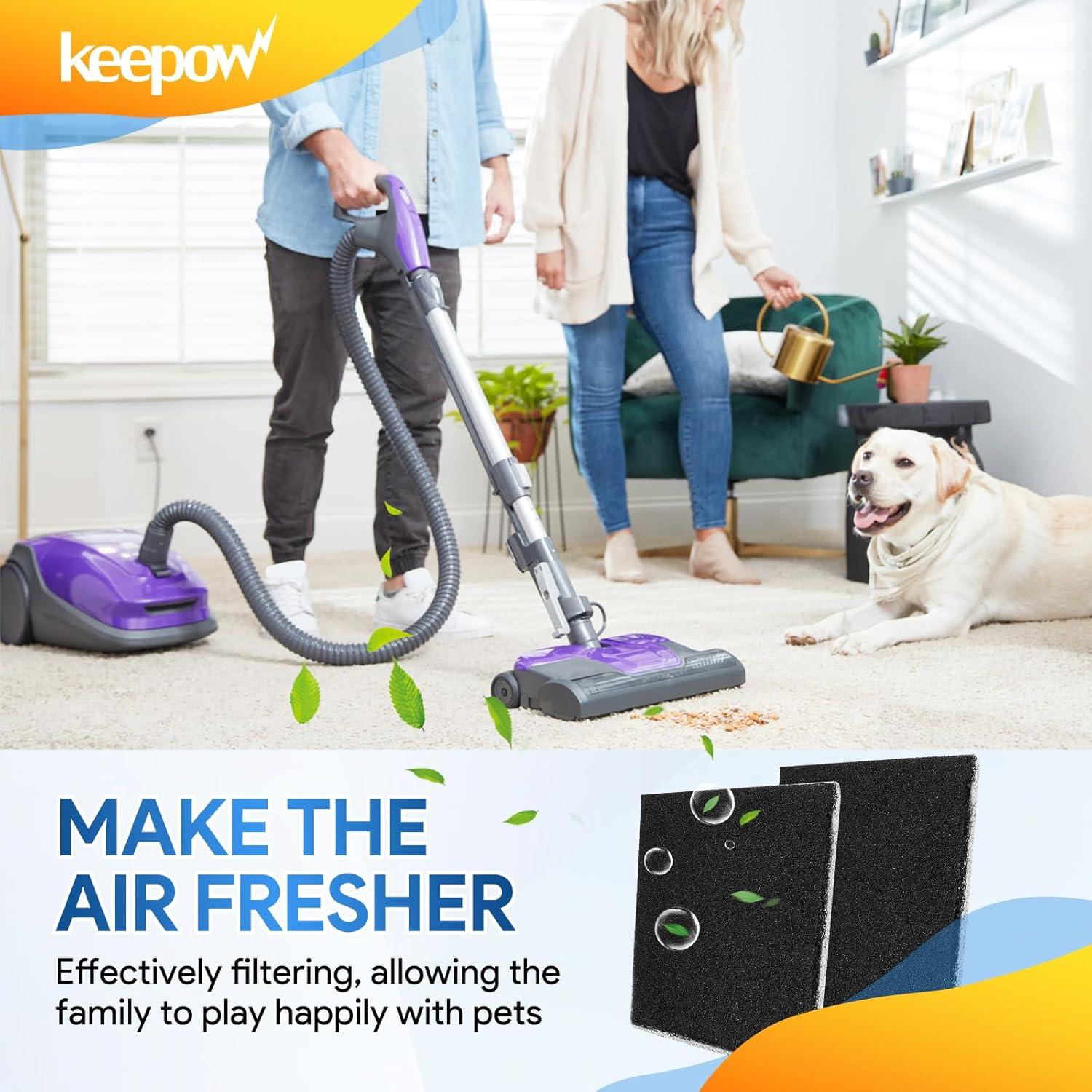 Filtro Hepa KEEPOW CF-1 Reemplazo para Aspiradoras Kenmore