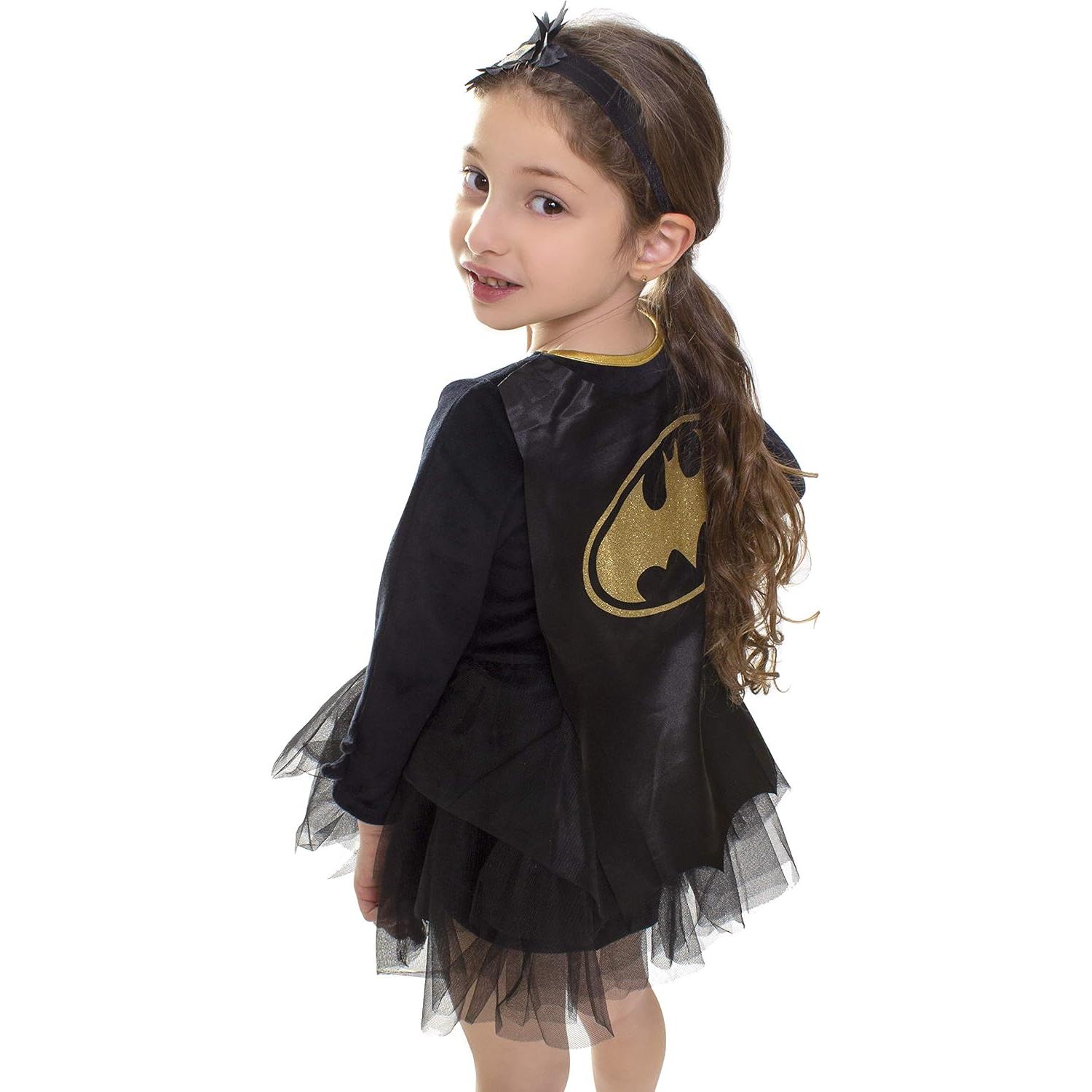 Disfraz de Batgirl para Niñas DC Comics con Capa 2T