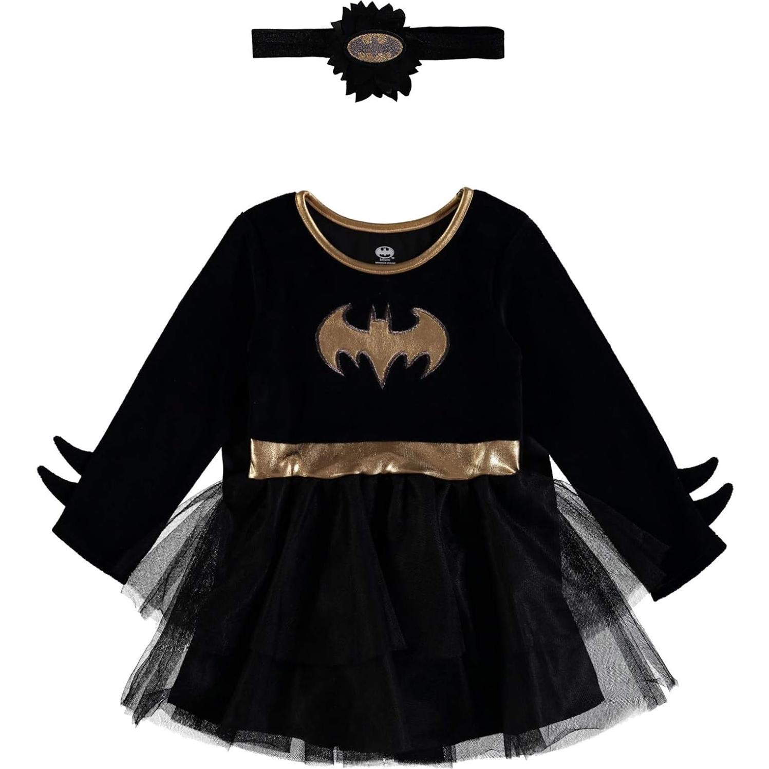 Disfraz de Batgirl para Niñas DC Comics con Capa 2T