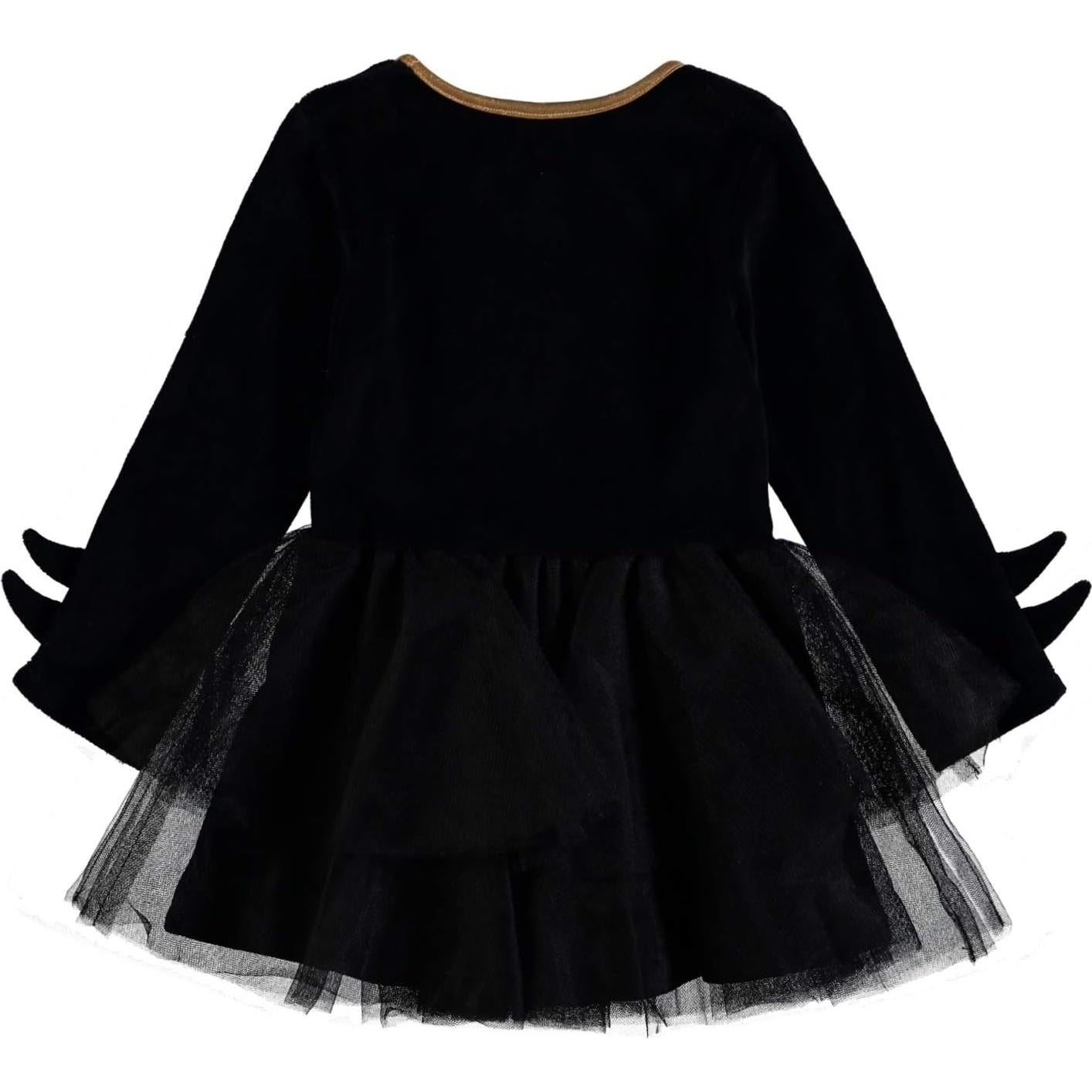 Disfraz de Batgirl para Niñas DC Comics con Capa 2T