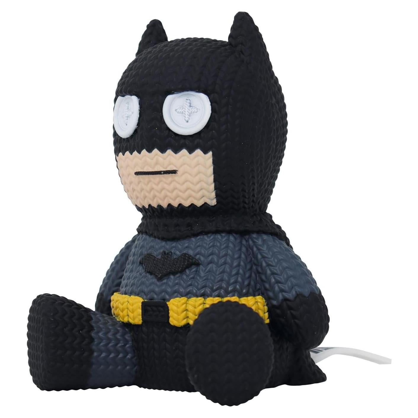 Figura Vinilo Batman Traje Negro Hecho a Mano 12,7 cm