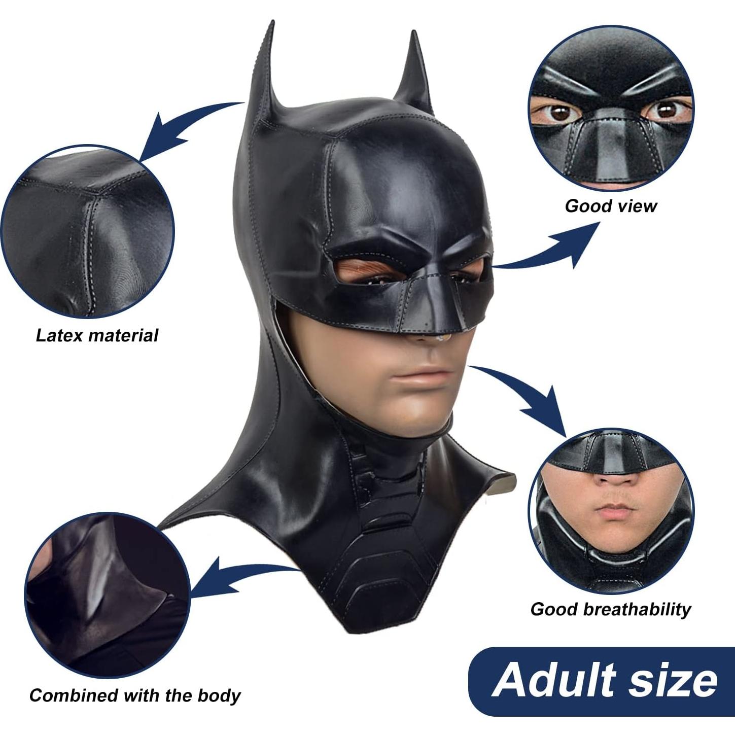 Disfraz Halloween Máscara Láttex Adulto HugOutdoor 60,96 cm