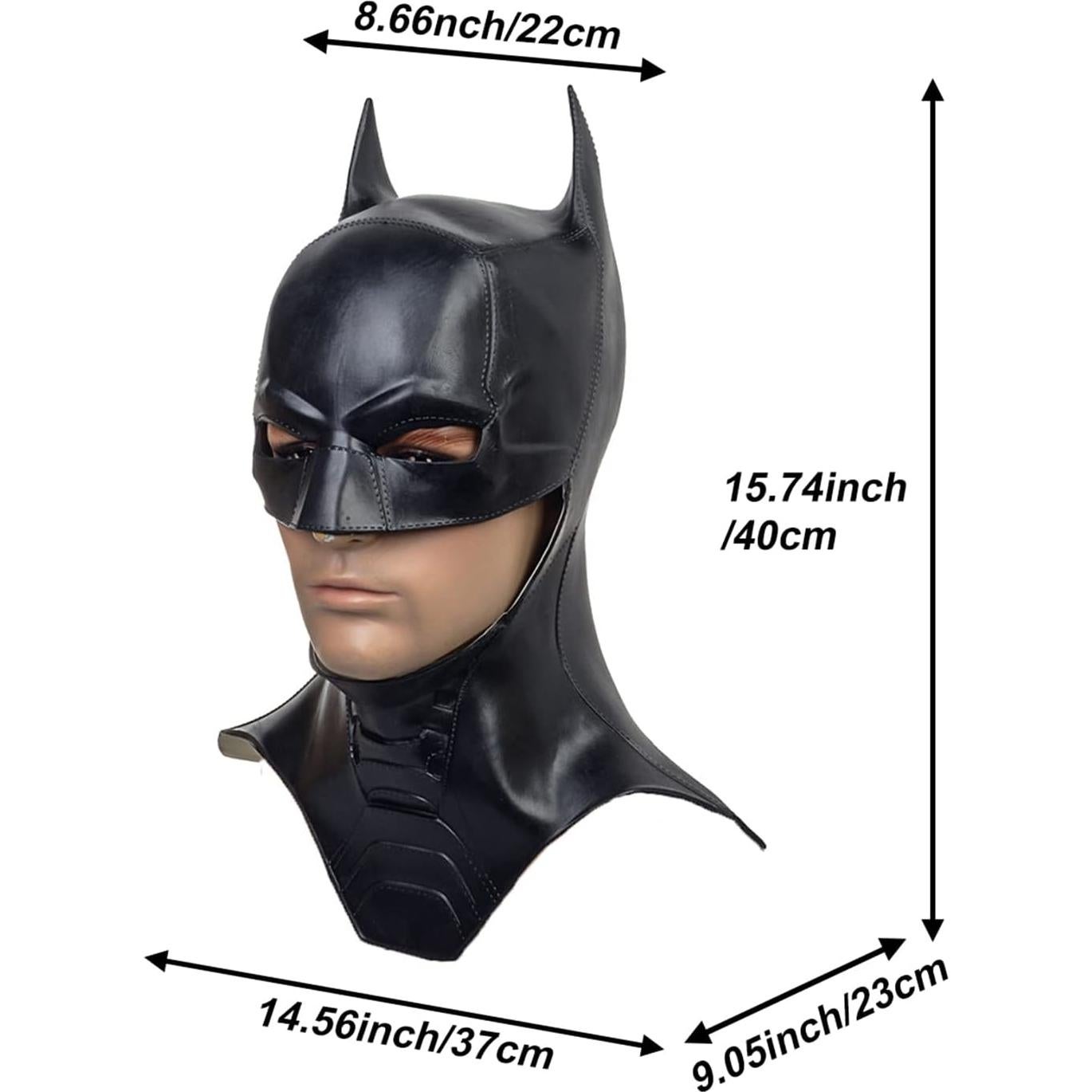 Disfraz Halloween Máscara Láttex Adulto HugOutdoor 60,96 cm