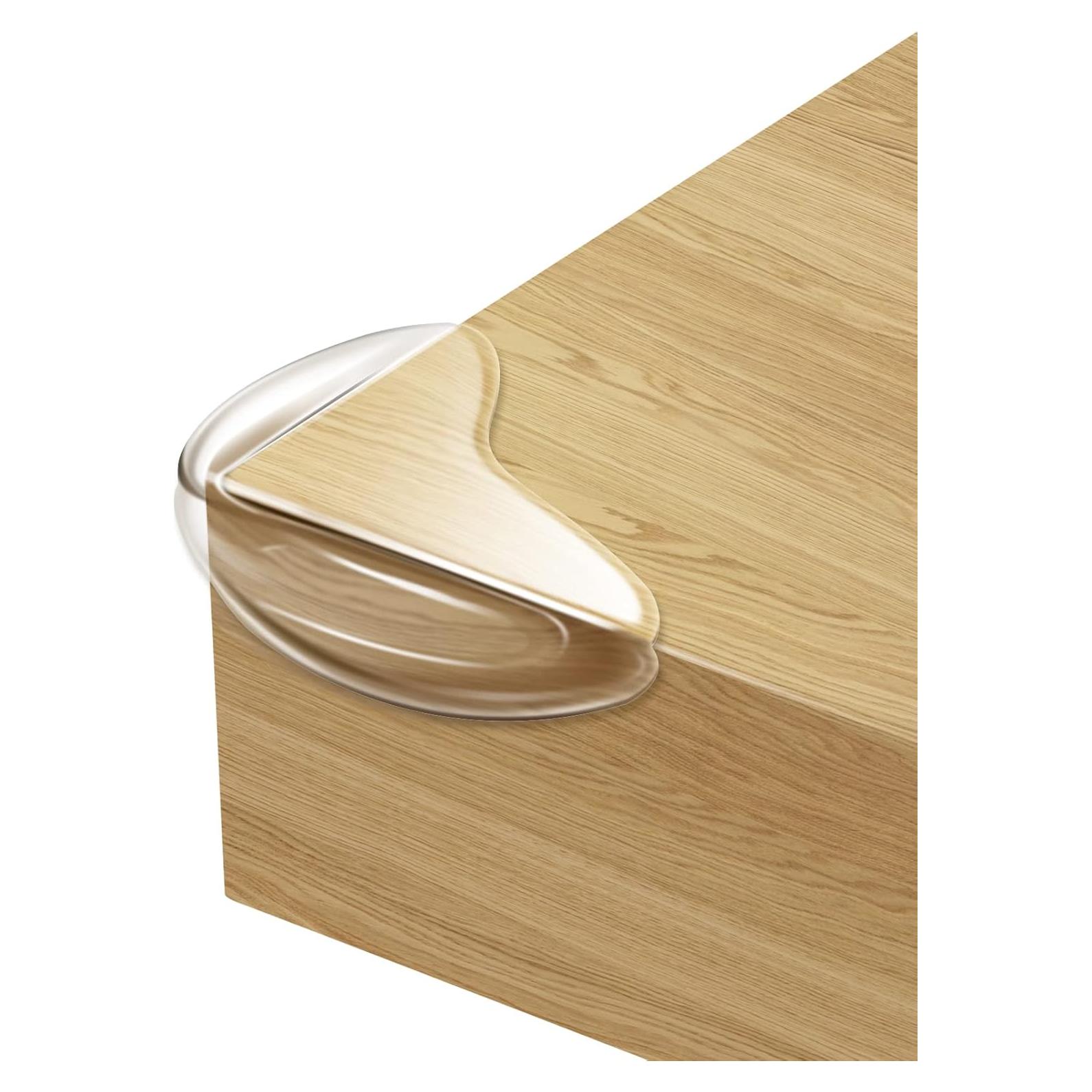 Protectores de Esquinas Transparentes Gudui - Paquete de 8