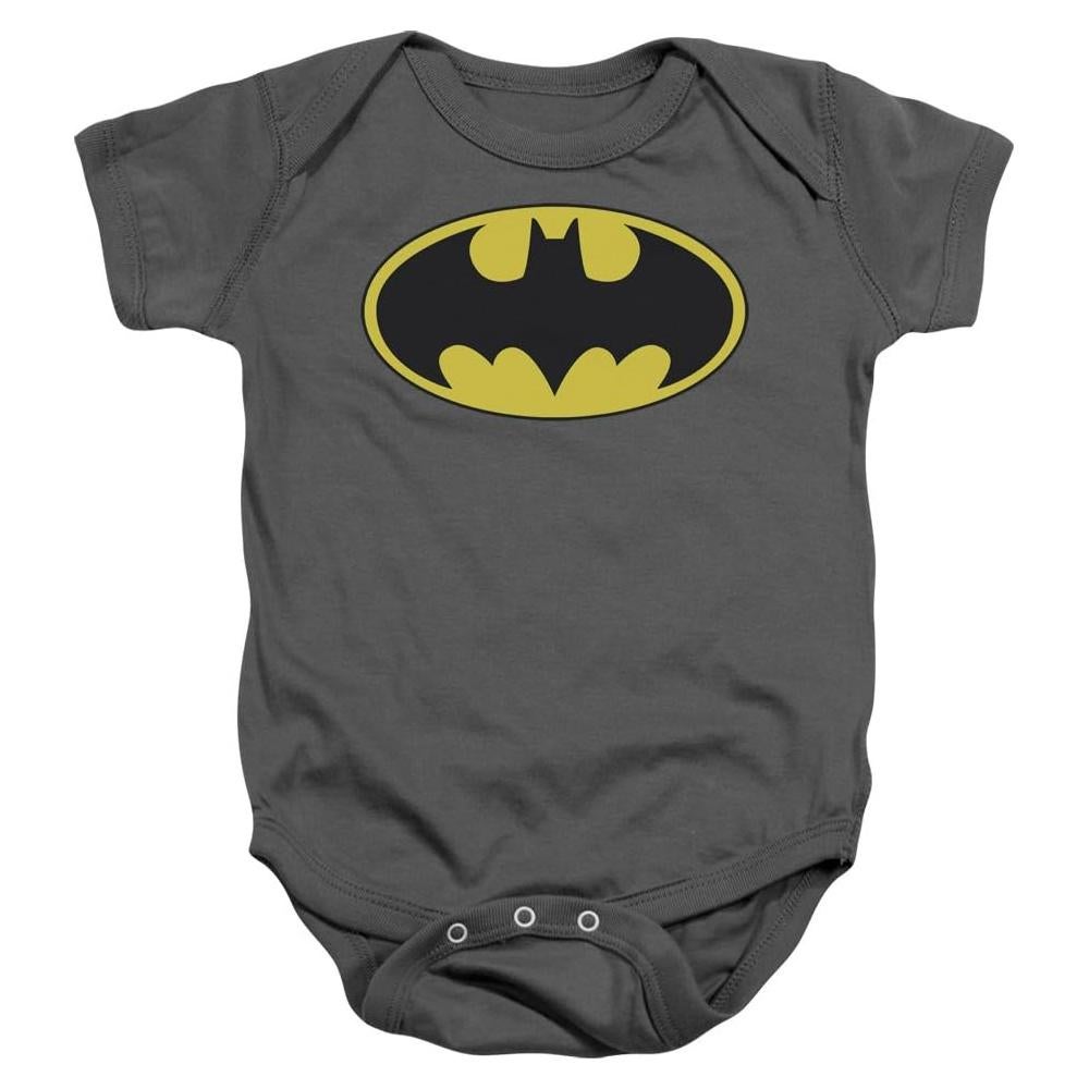 Mono Unisex Batman Logo Bebés 2 a 24 Meses X-Large