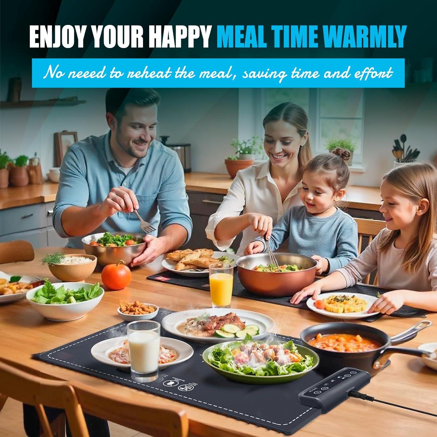 Alfombrilla Calentadora Eléctrica NatureServe 39.9cm Gris