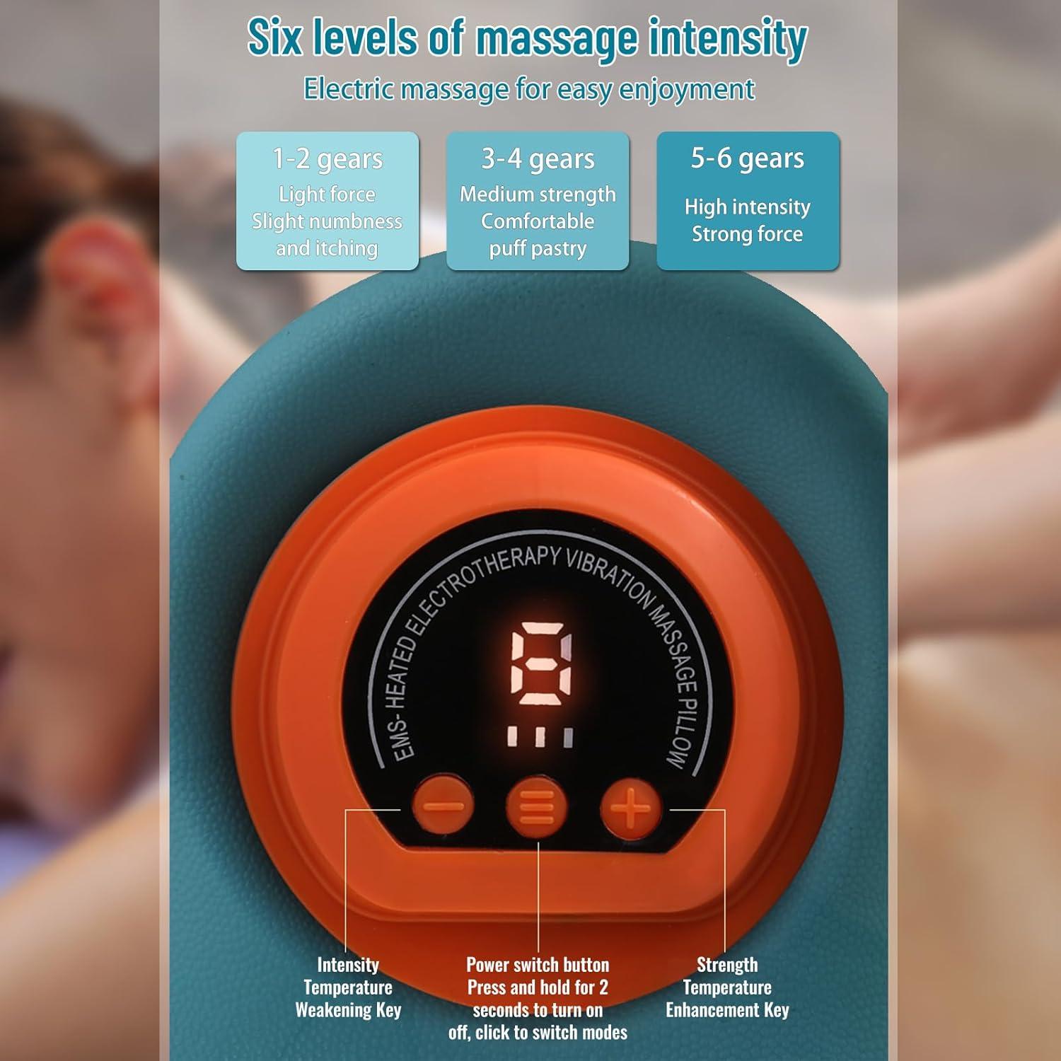 Masajeador de Cuello Inalámbrico Yongkang BTLJB con Calor