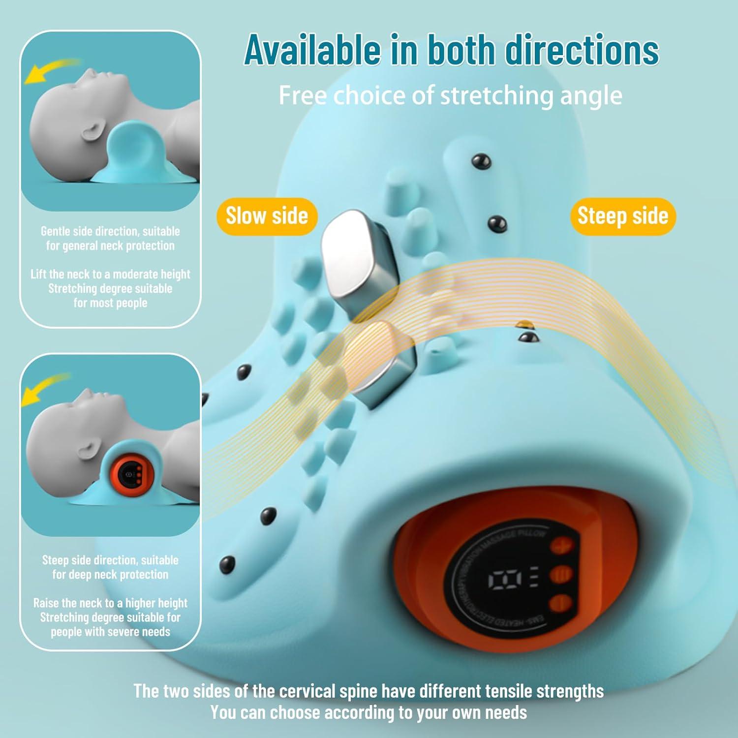 Masajeador de Cuello Inalámbrico Yongkang BTLJB con Calor