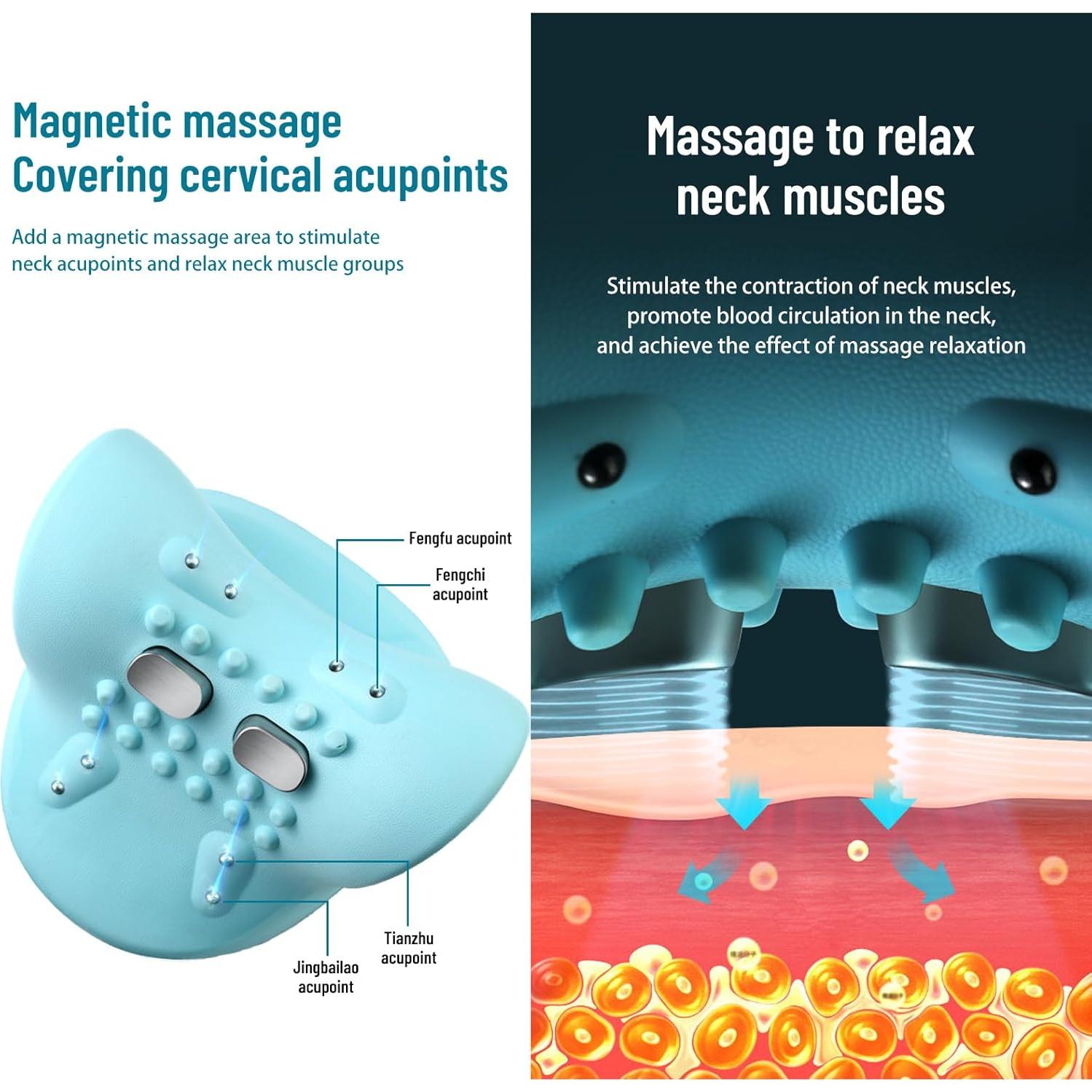 Masajeador de Cuello Inalámbrico Yongkang BTLJB con Calor