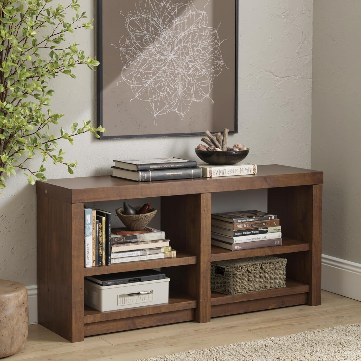 Cesta de Almacenamiento StorageWorks de Mimbre con Tapa 33x24x15cm