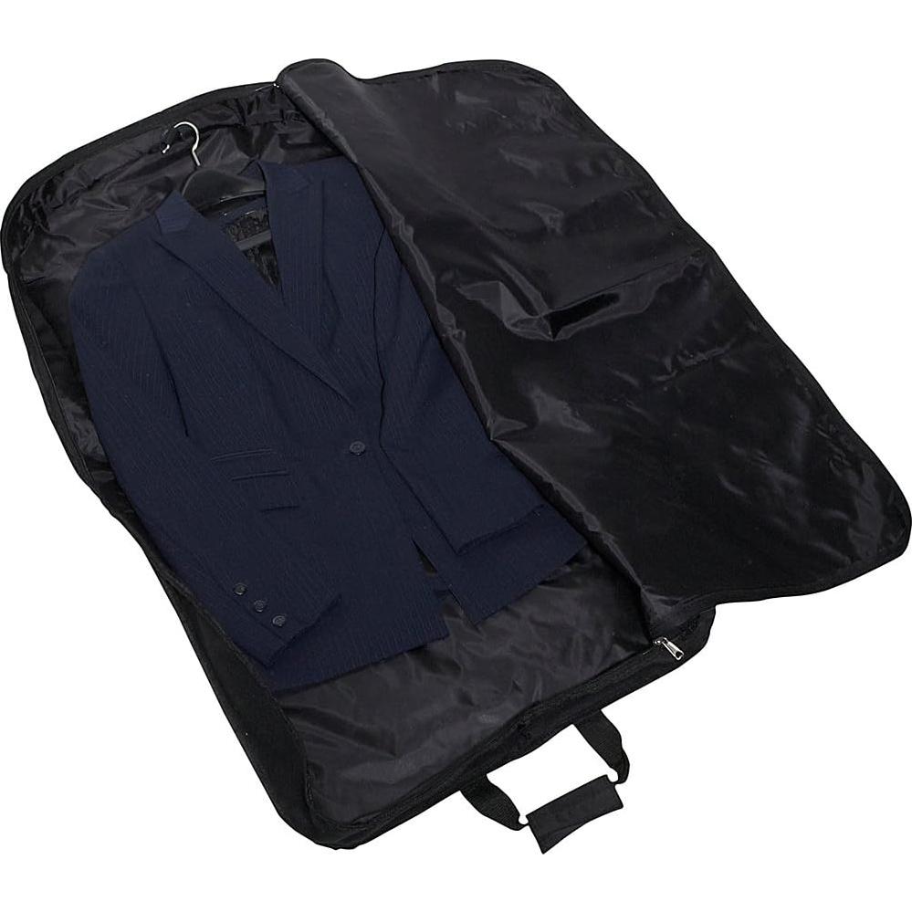 Funda de Ropa Colgante Delsey Paris Negra 106.68 cm Ligera