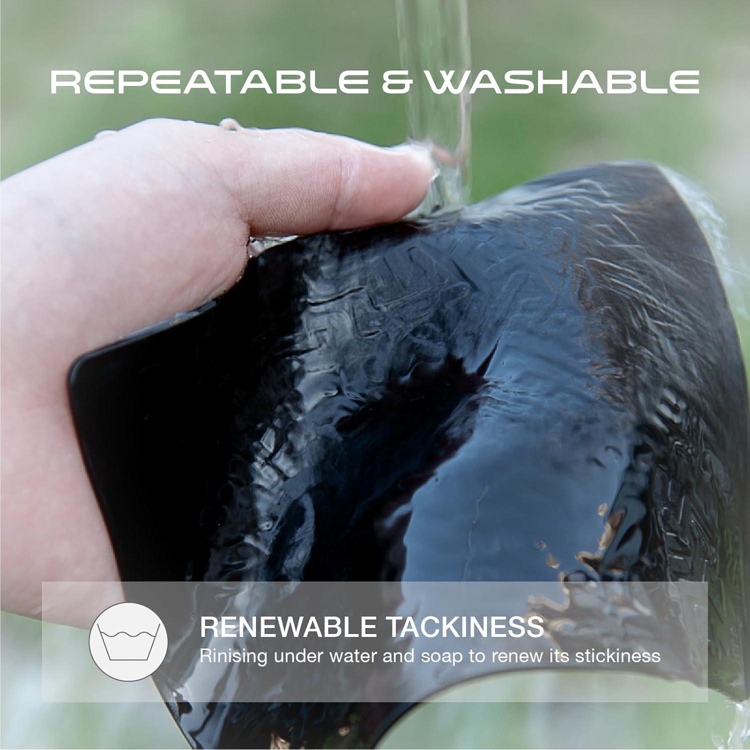 Alfombrilla Antideslizante de Gel JIMISHA 16x13 cm para Auto