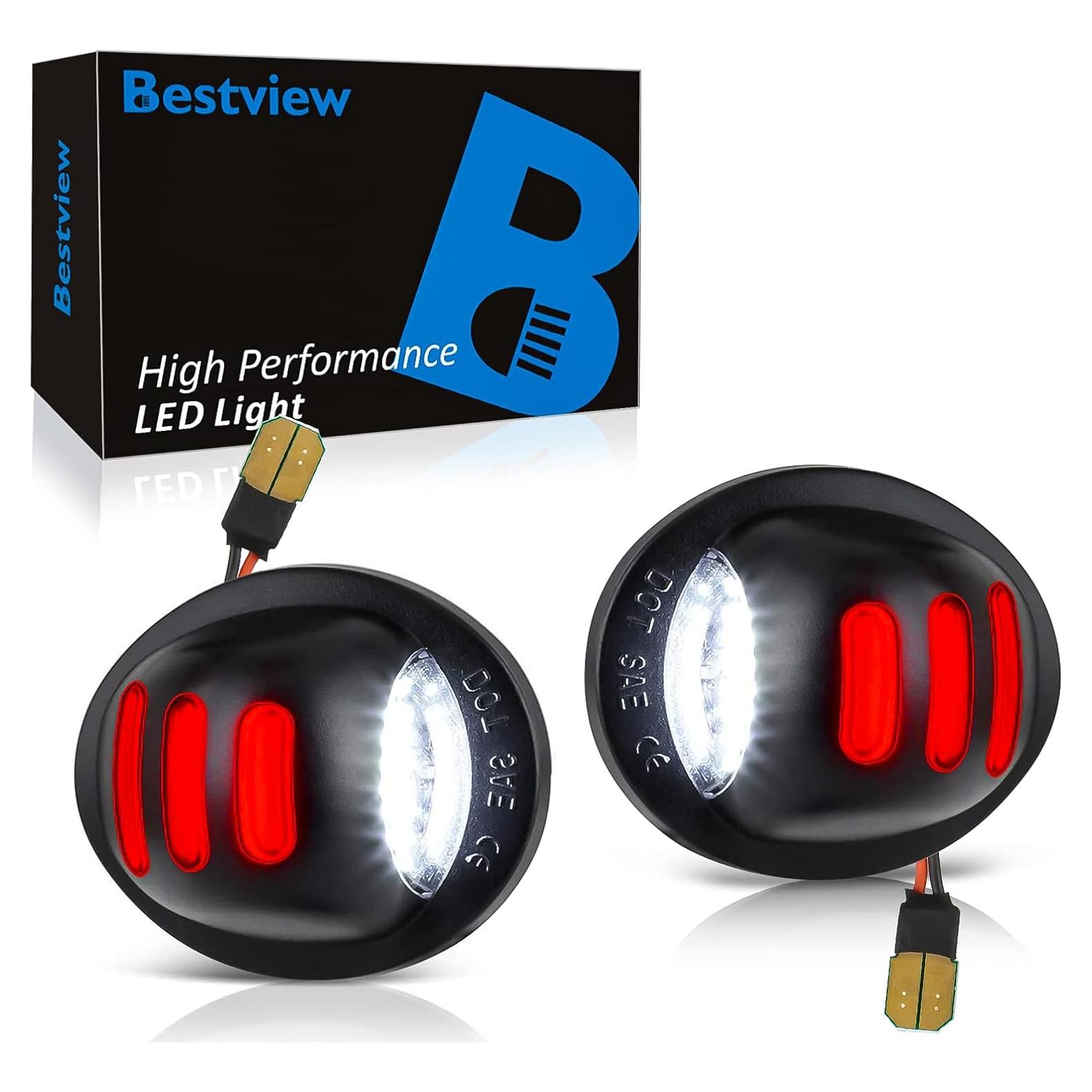 Luz de Placa LED Mejorvista para Ford F150 F250 F350 6000K