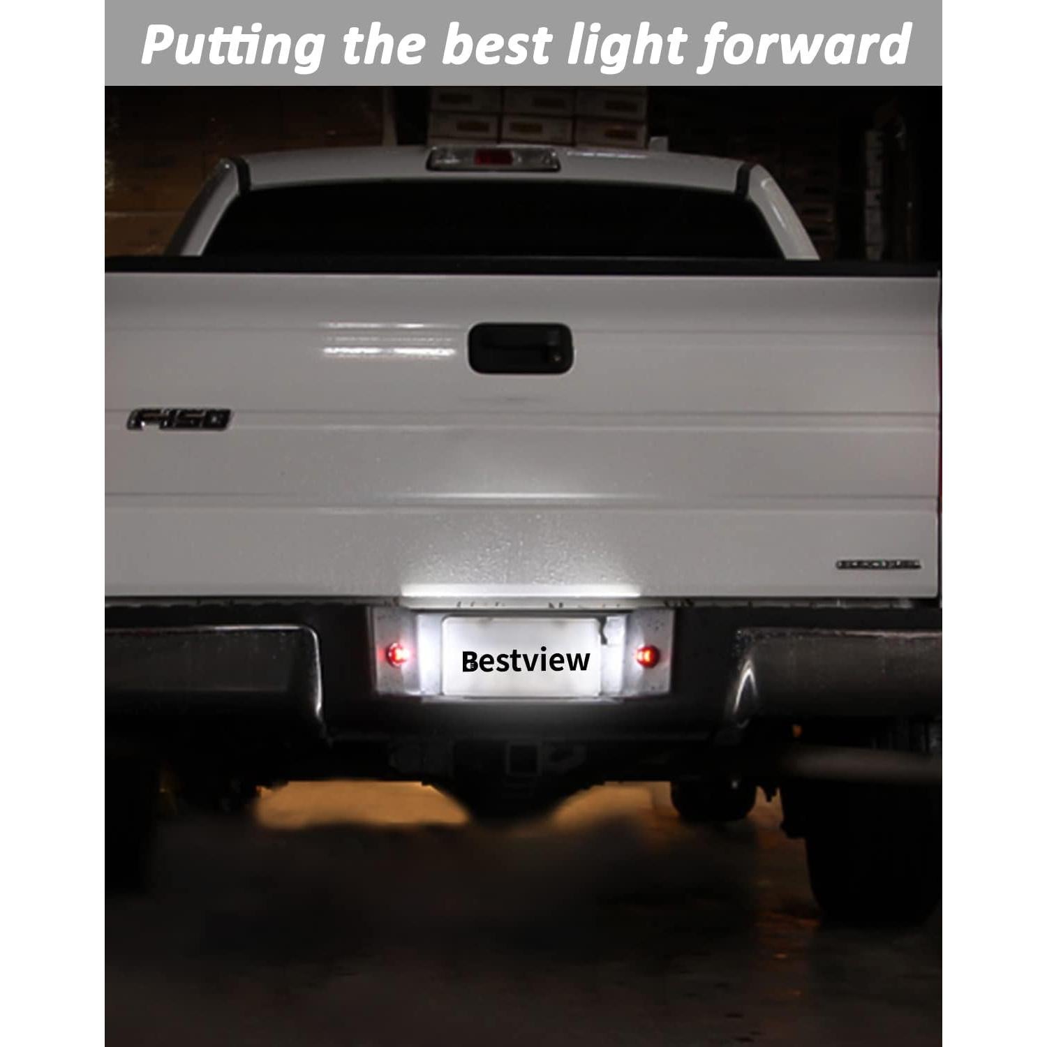 Luz de Placa LED Mejorvista para Ford F150 F250 F350 6000K