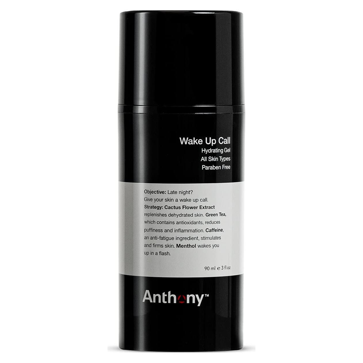 Despertador Facial Anthony 159g Hidratante Anti-Ojeras